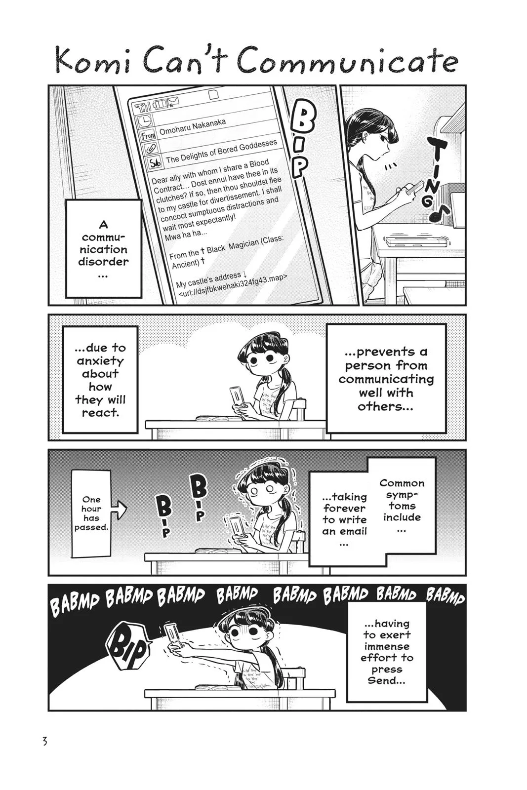 Read Komi Can