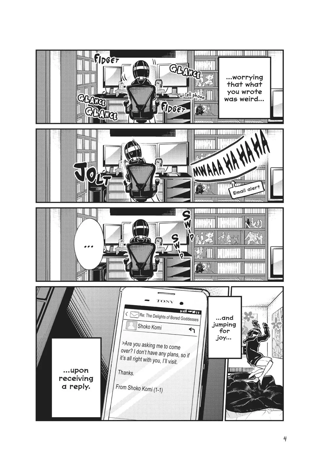 Read Komi Can