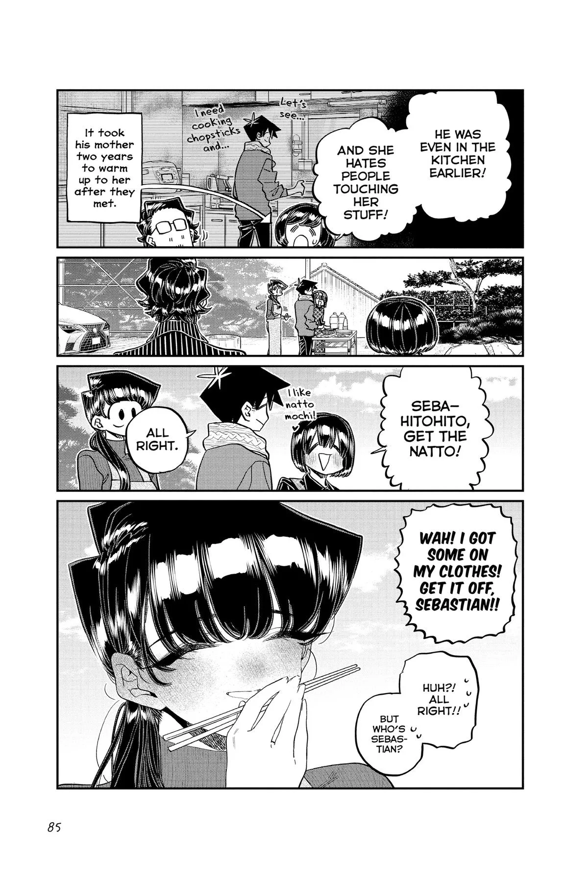 Read Komi Can