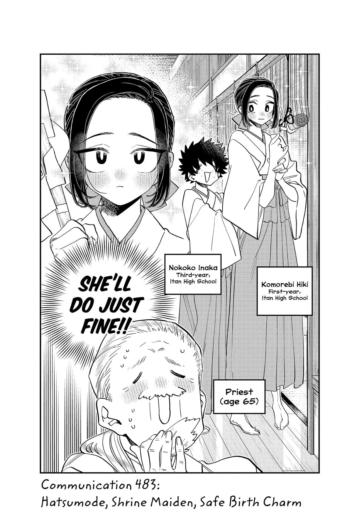 Read Komi Can