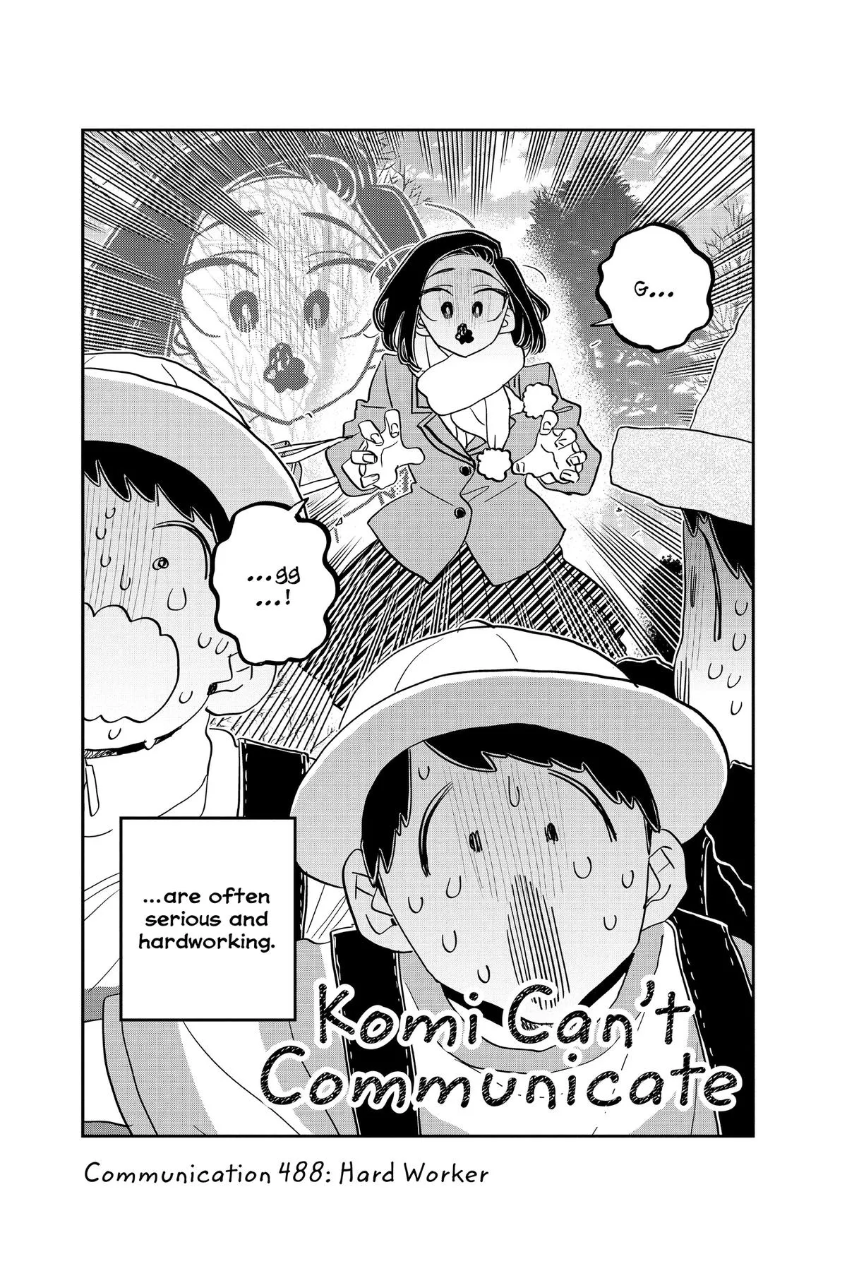 Read Komi Can