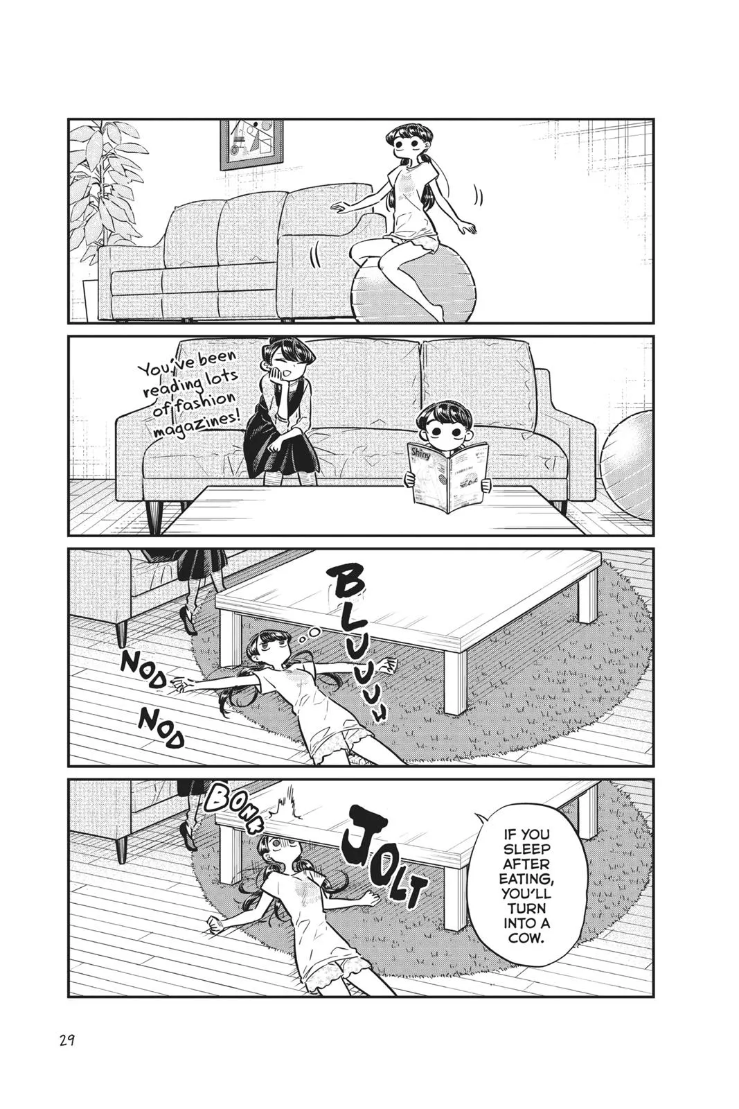 Read Komi Can