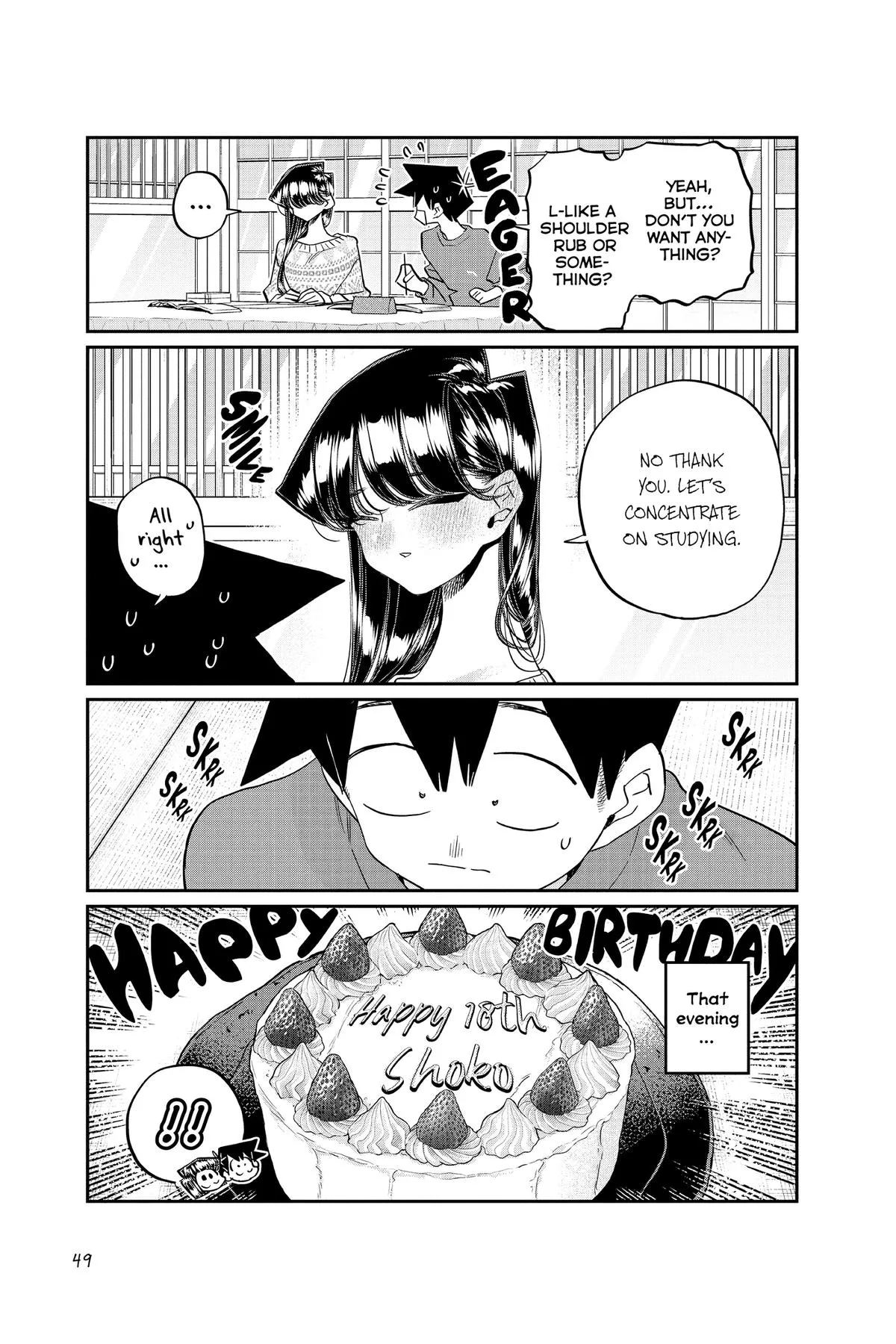 Read Komi Can