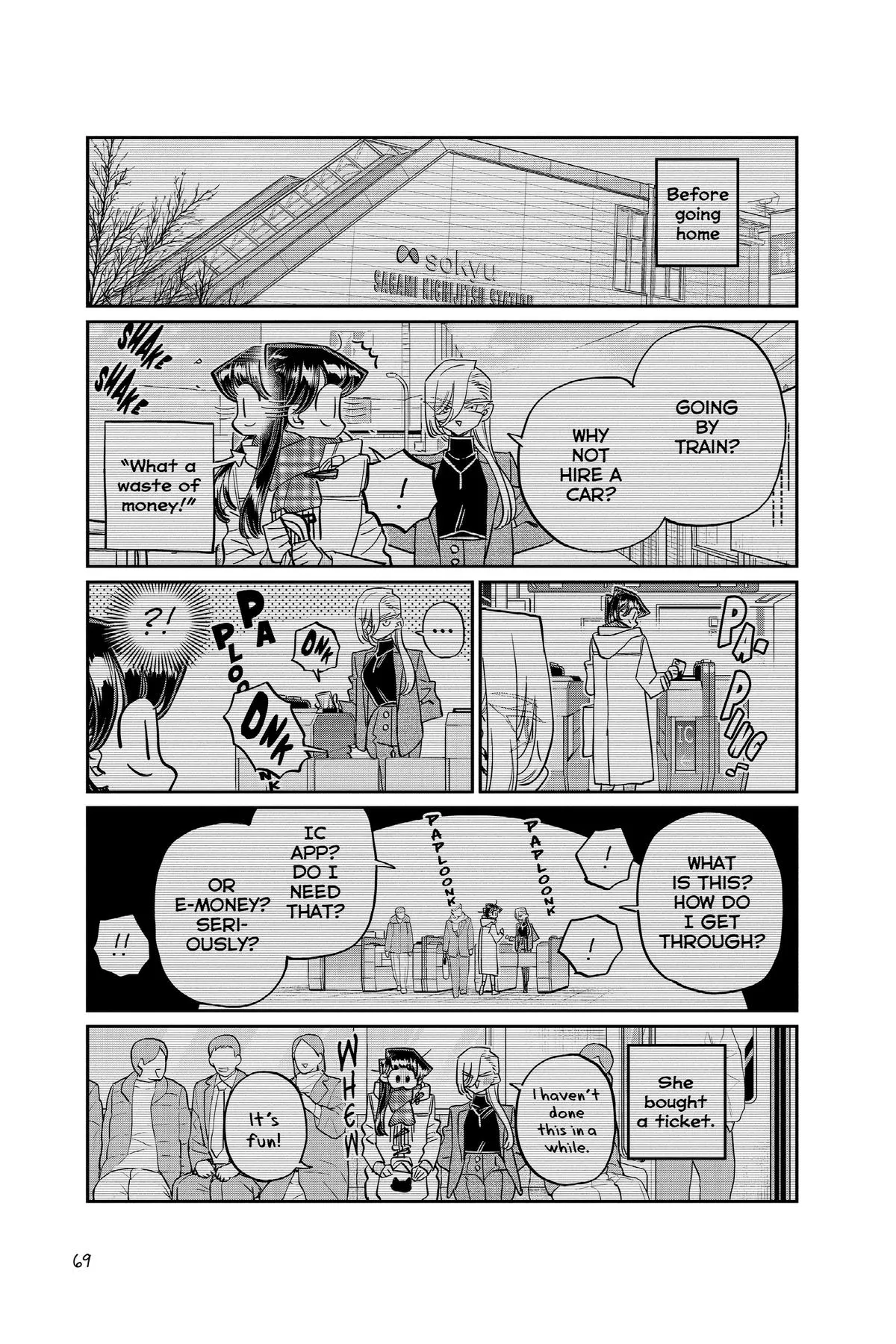 Read Komi Can