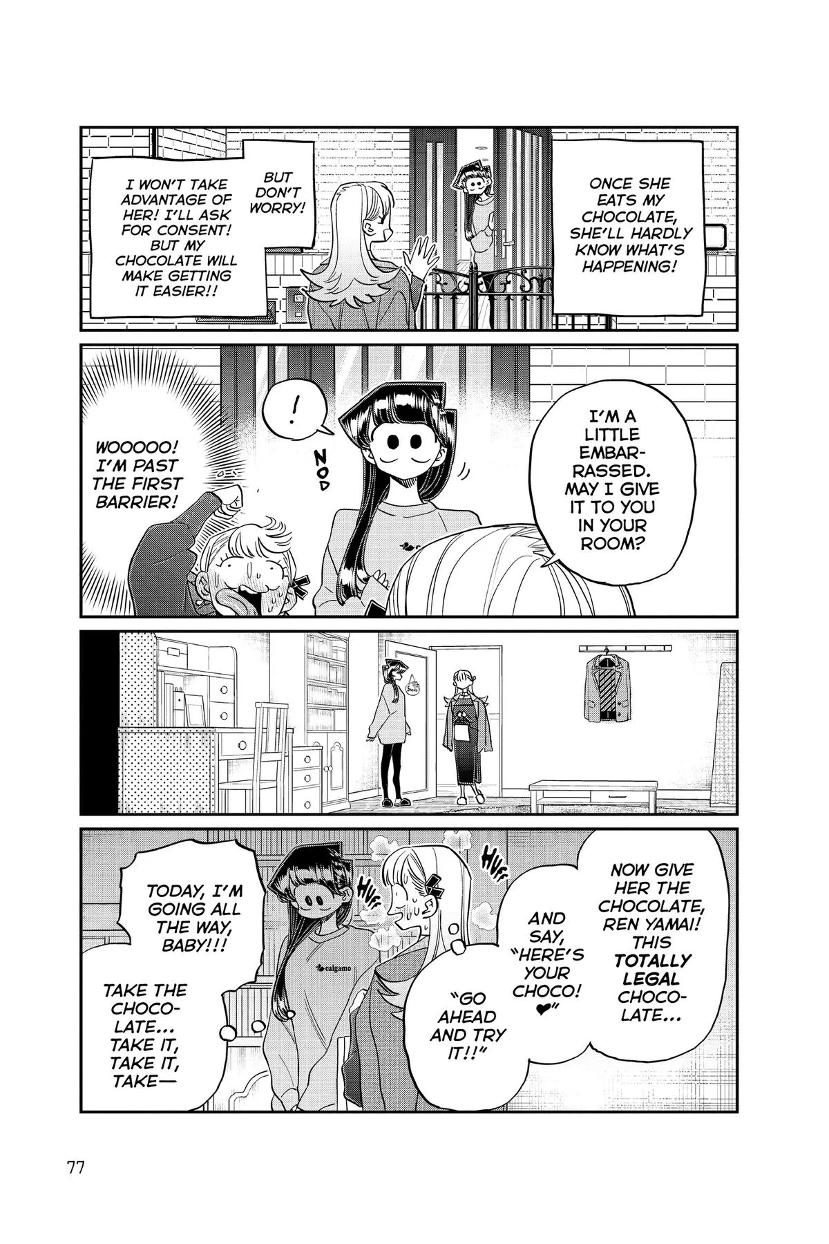 Read Komi Can