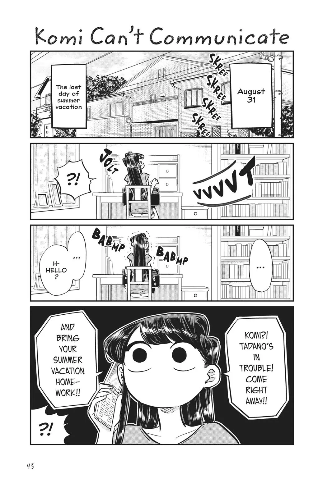 Read Komi Can