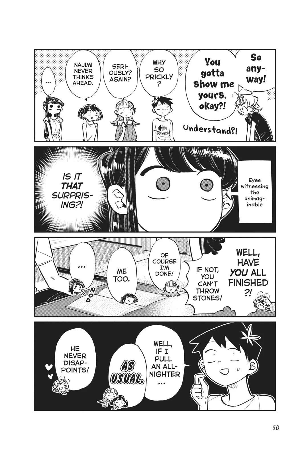 Read Komi Can