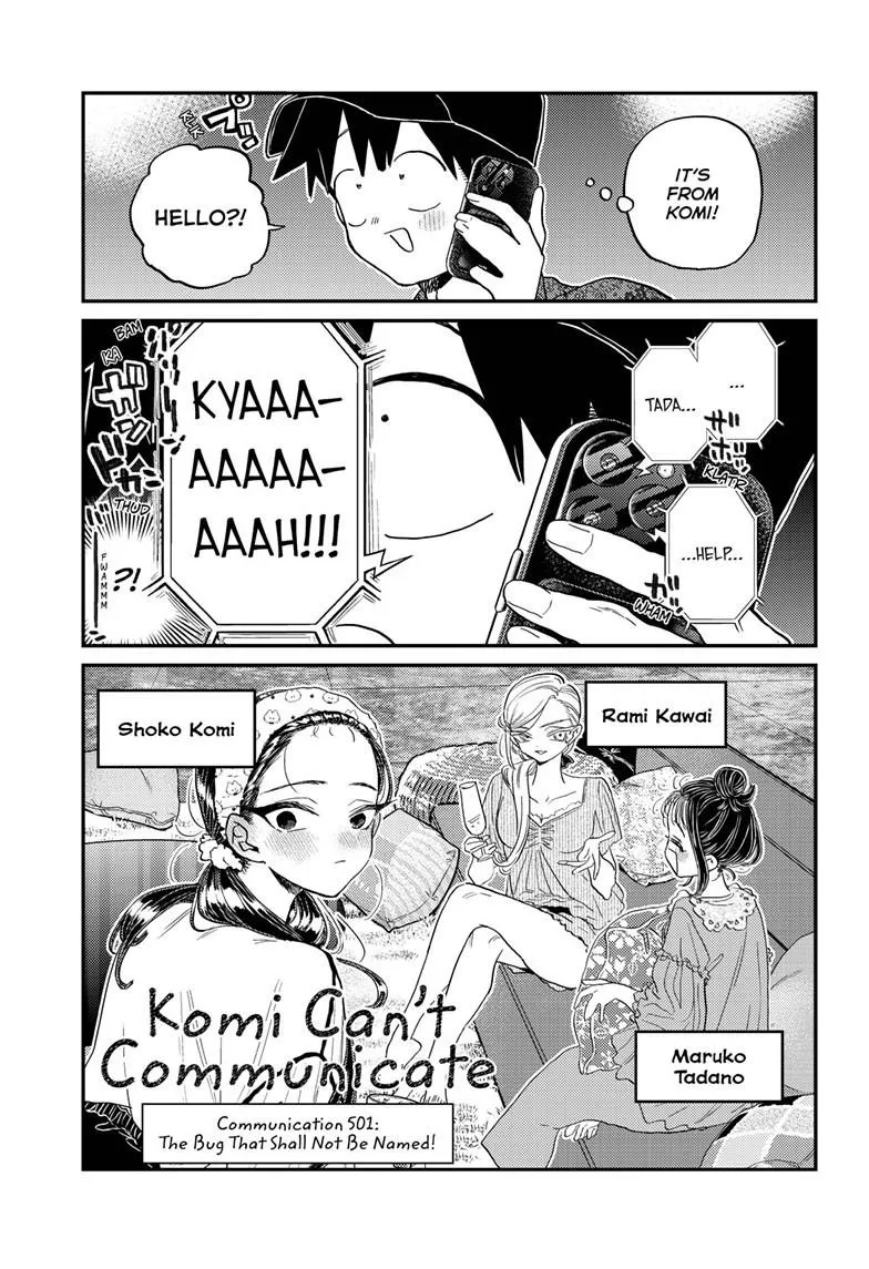 Read Komi Can