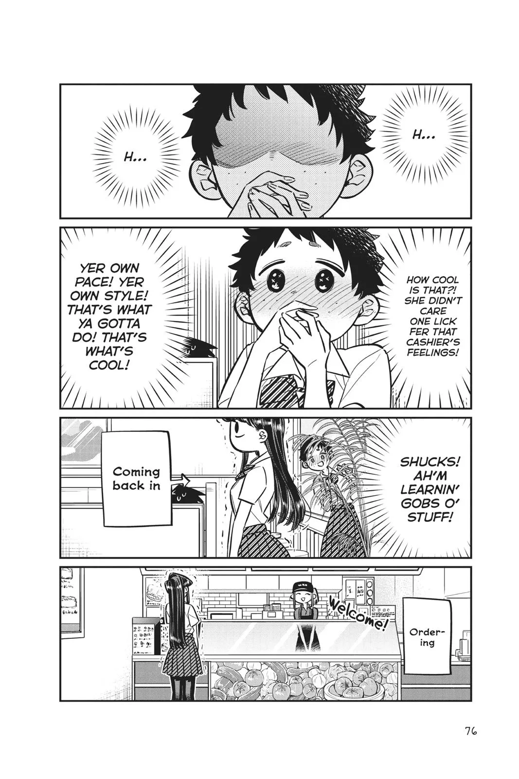 Read Komi Can