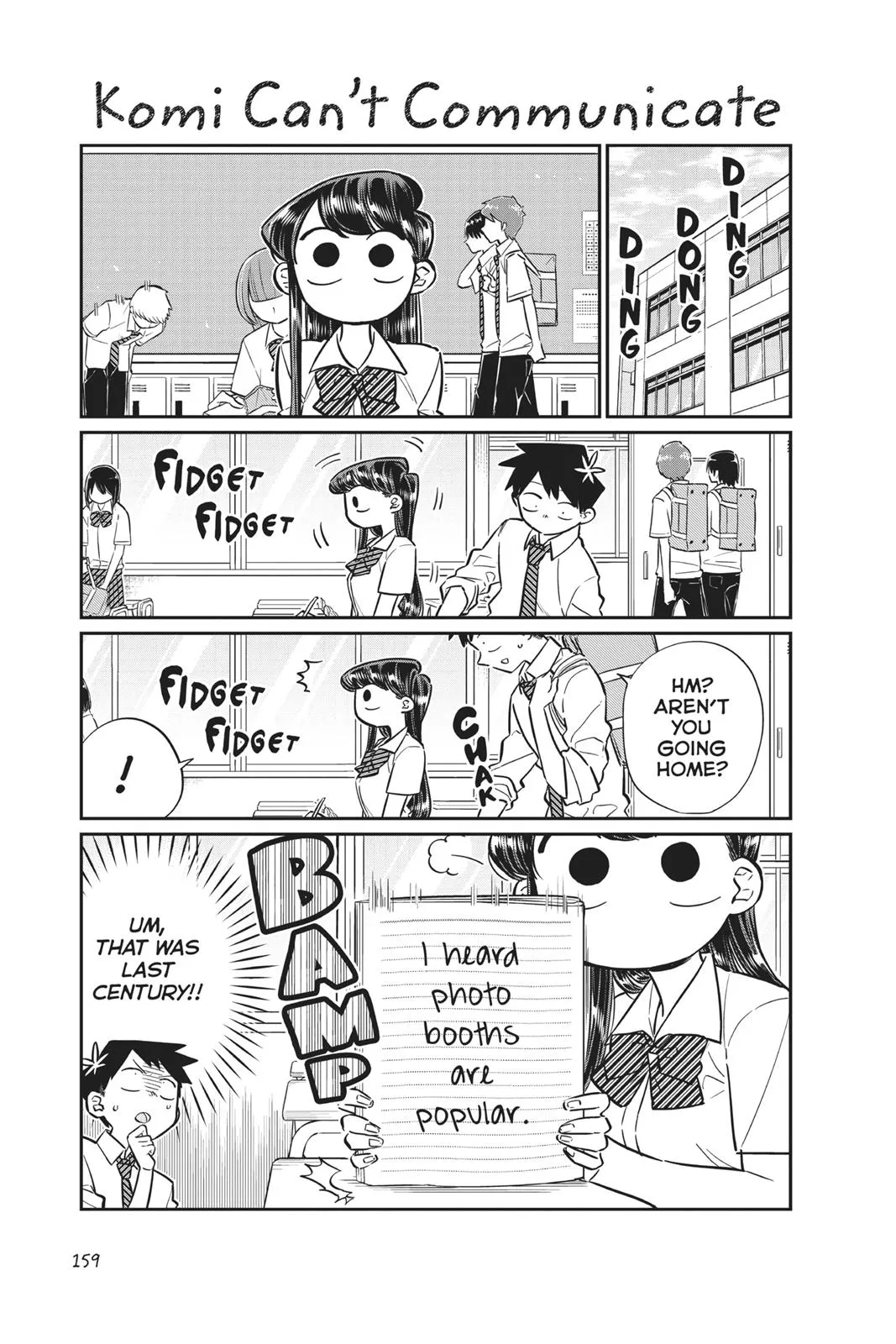 Read Komi Can