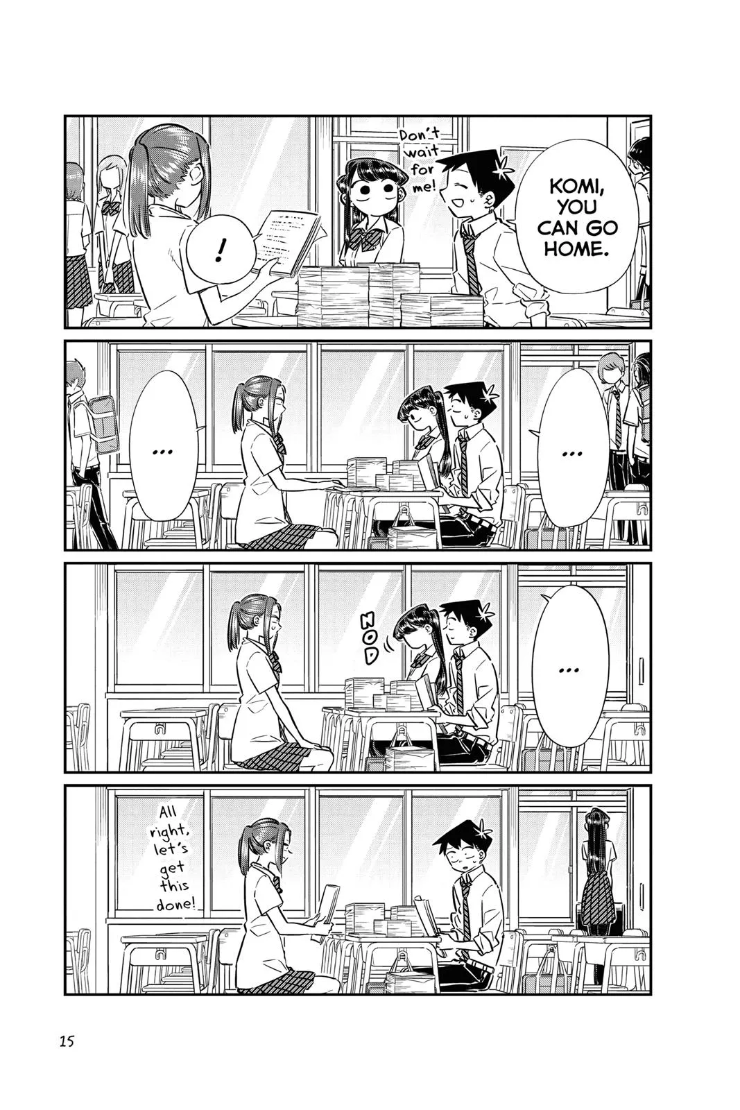 Read Komi Can