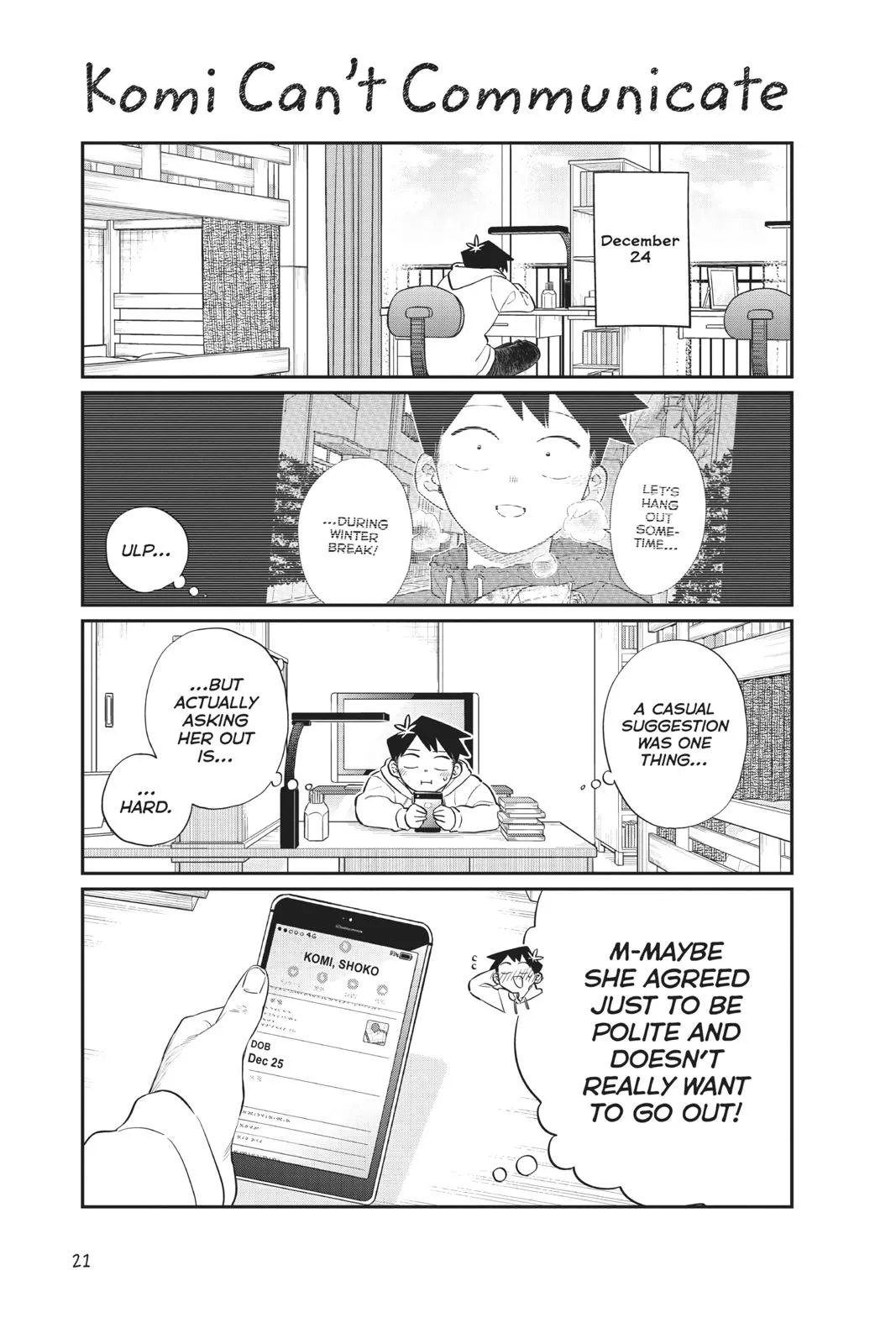 Read Komi Can