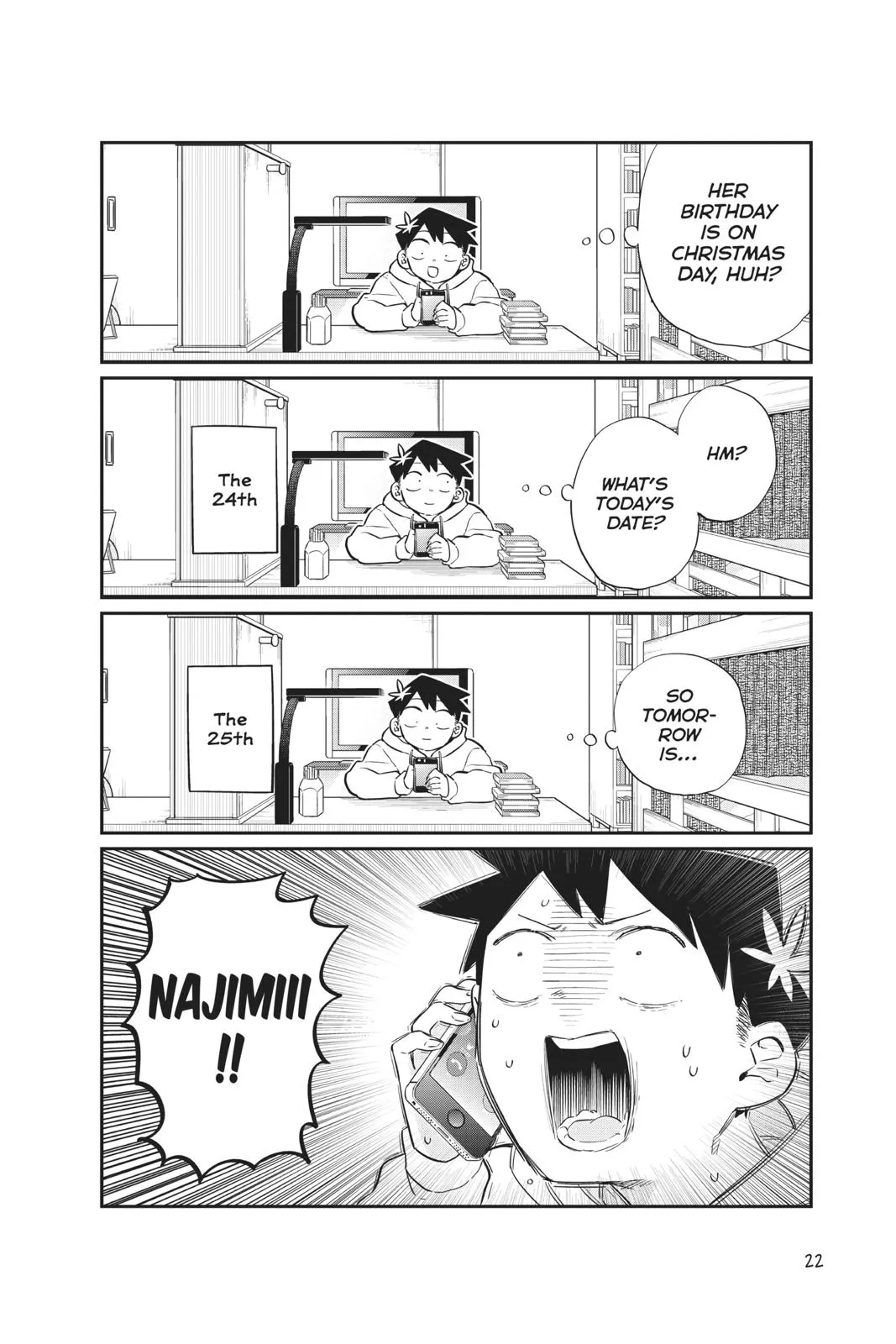 Read Komi Can