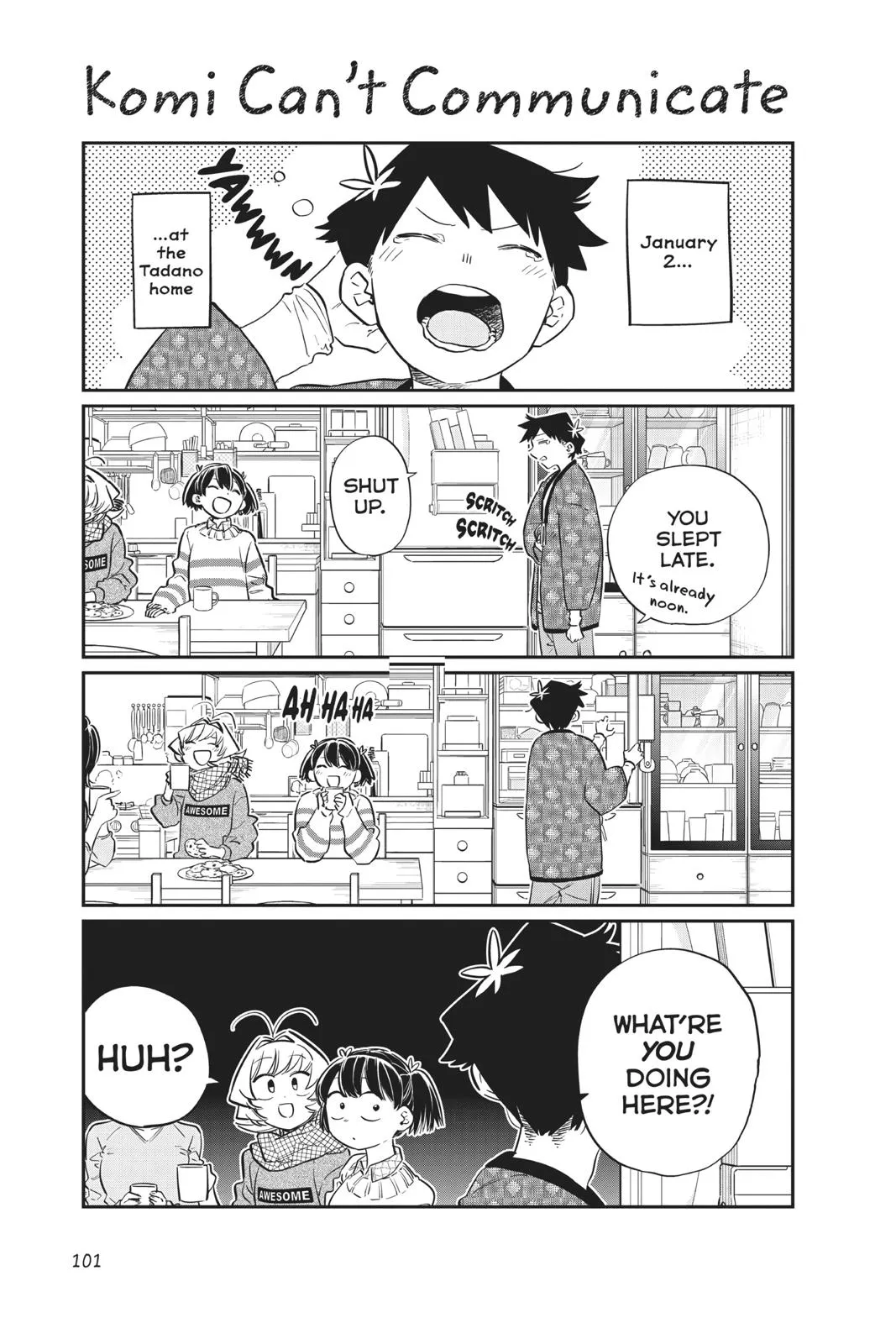 Read Komi Can