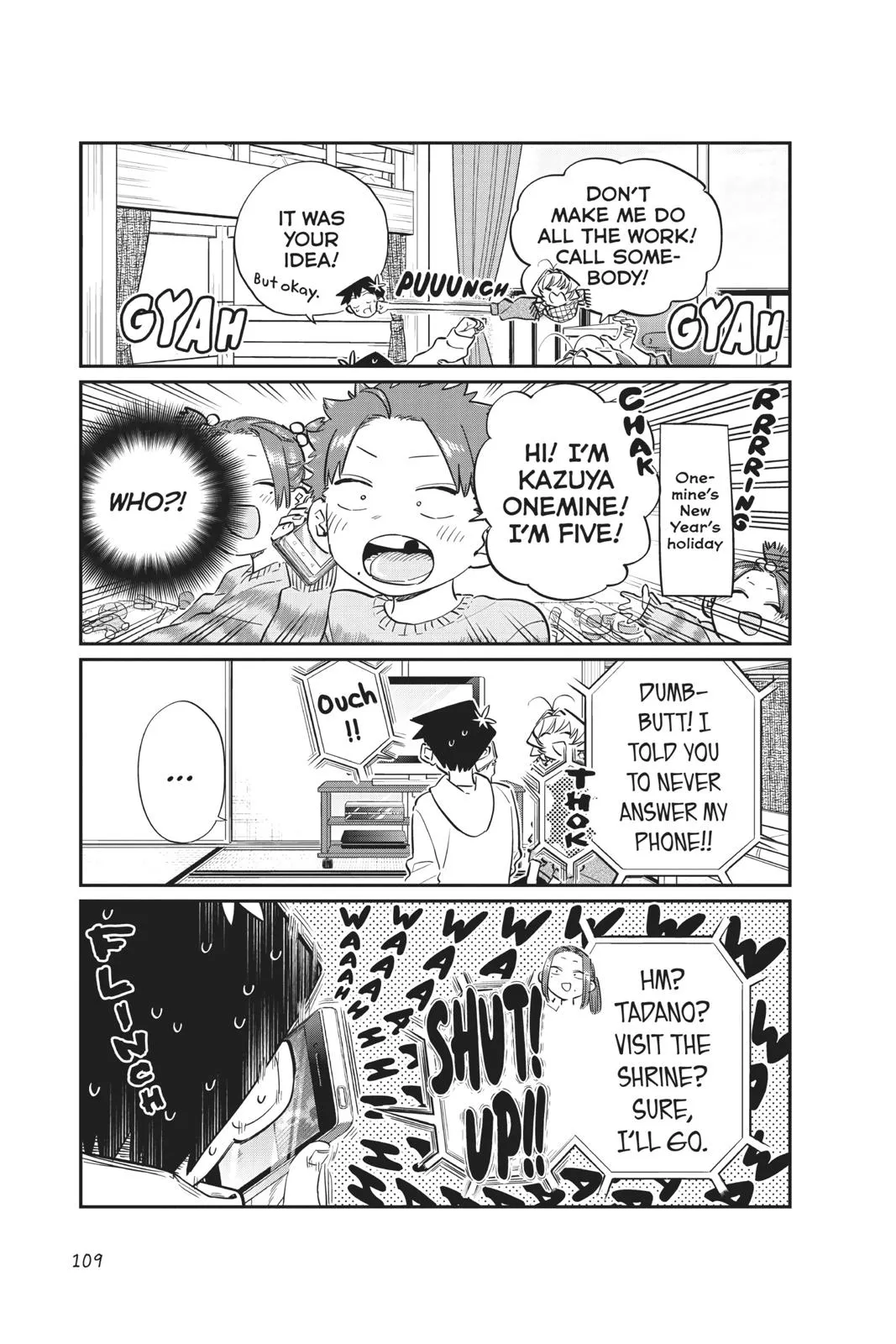 Read Komi Can