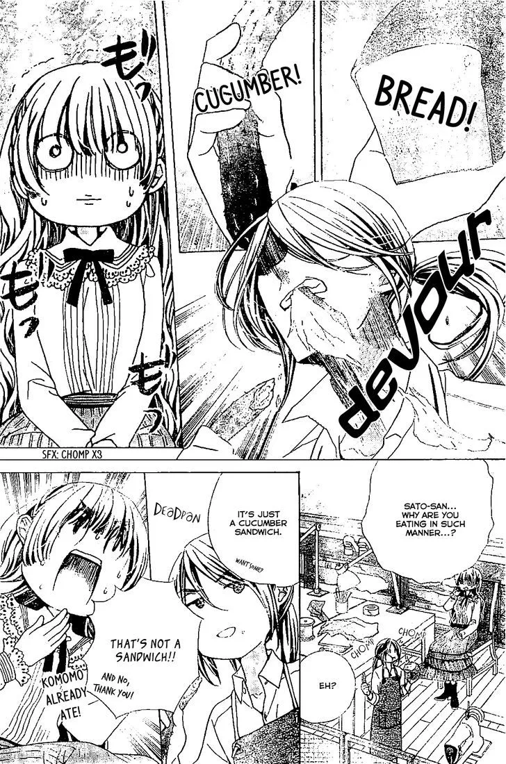 Read Komomo Confiserie chapter 10 image 21 on Lezhin