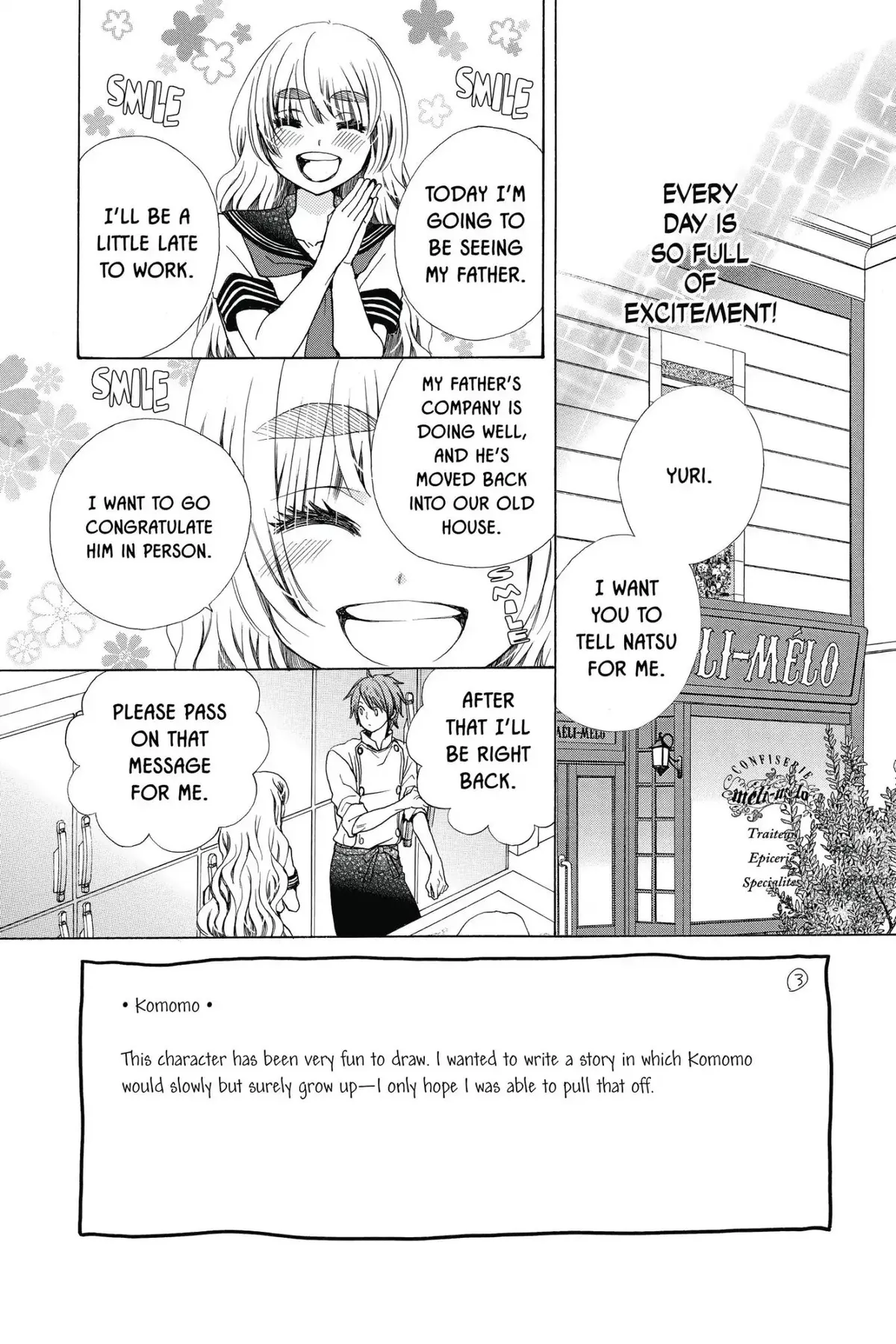 Read Komomo Confiserie chapter 26 image 1 on Lezhin