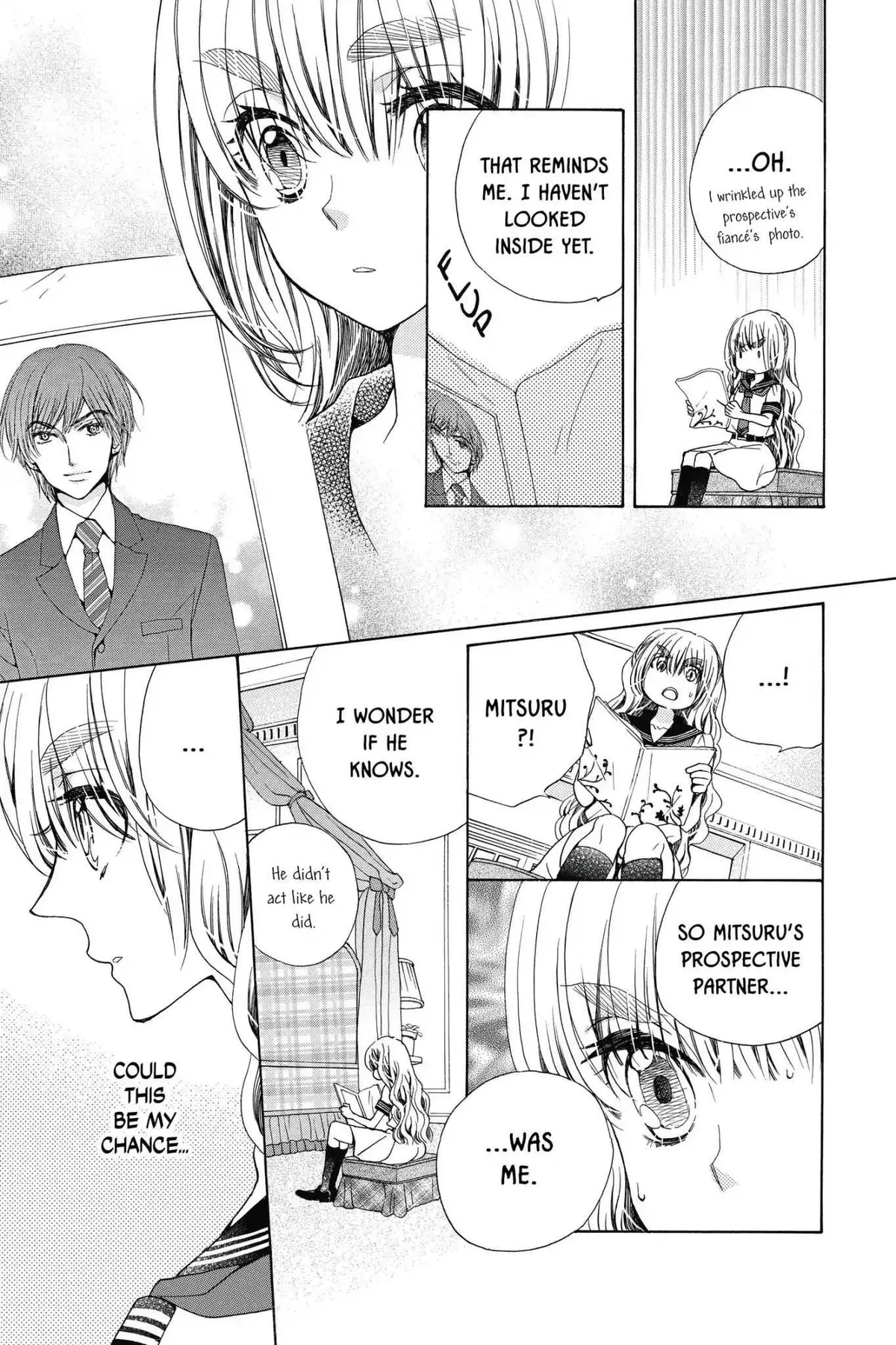 Read Komomo Confiserie chapter 26 image 12 on Lezhin