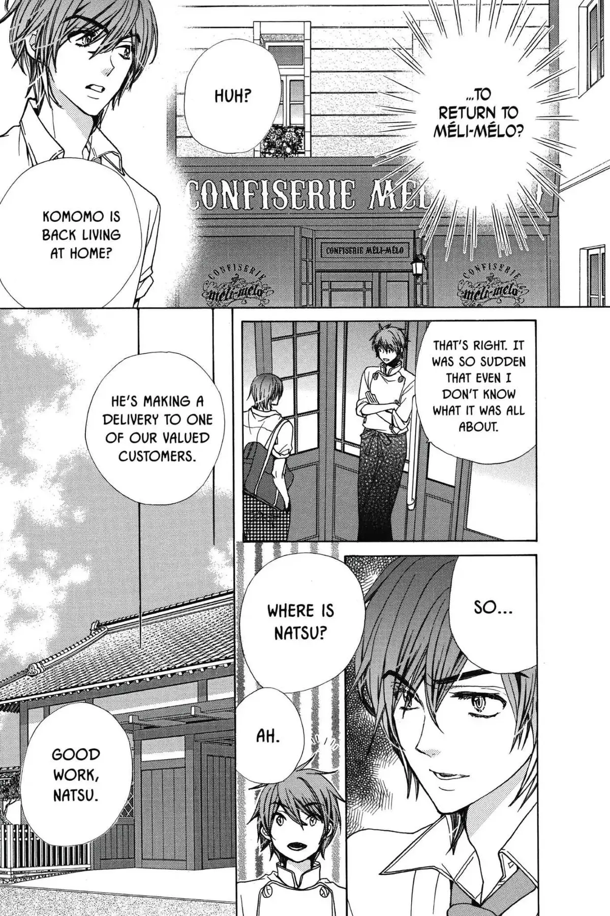 Read Komomo Confiserie chapter 26 image 13 on Lezhin