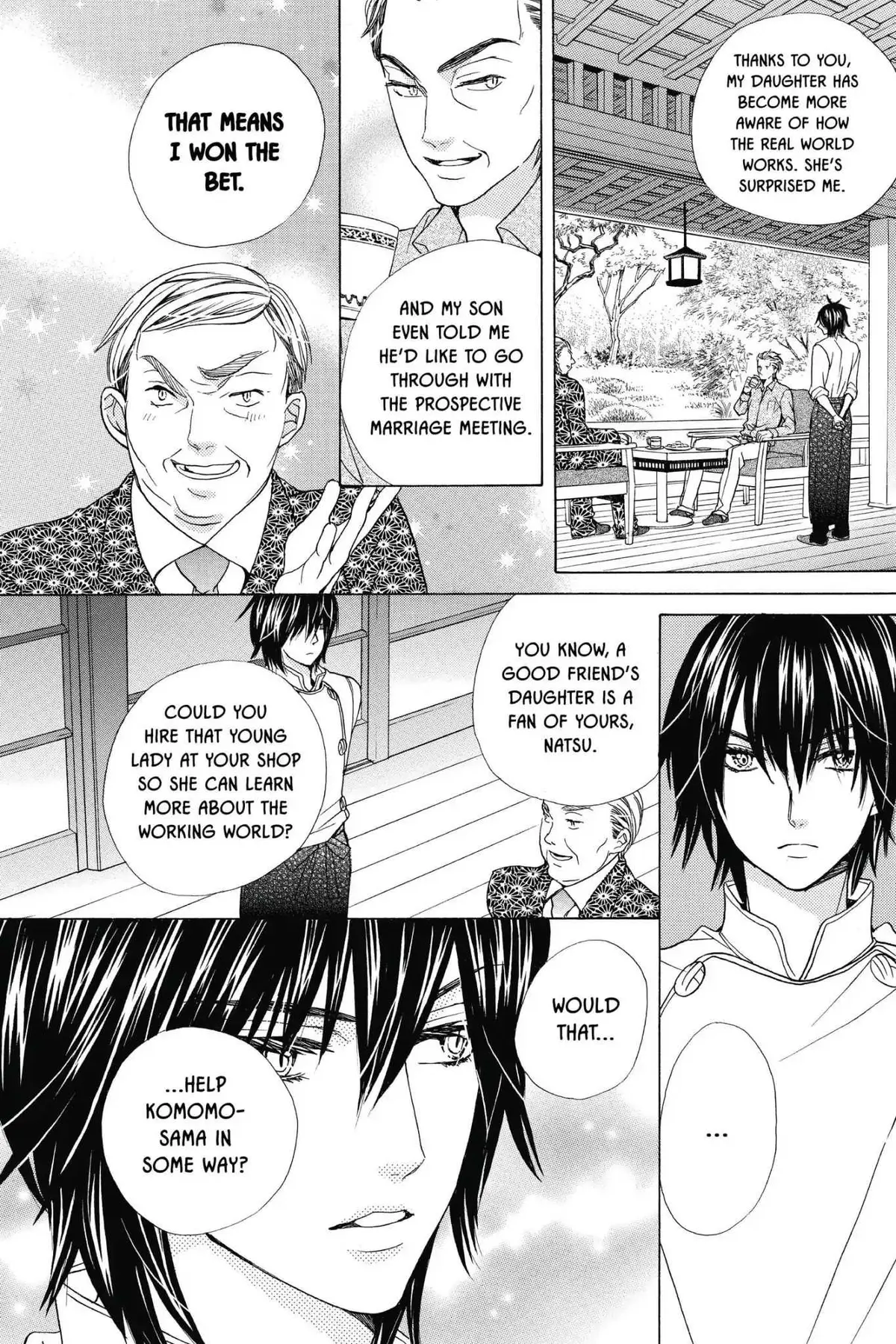 Read Komomo Confiserie chapter 26 image 14 on Lezhin
