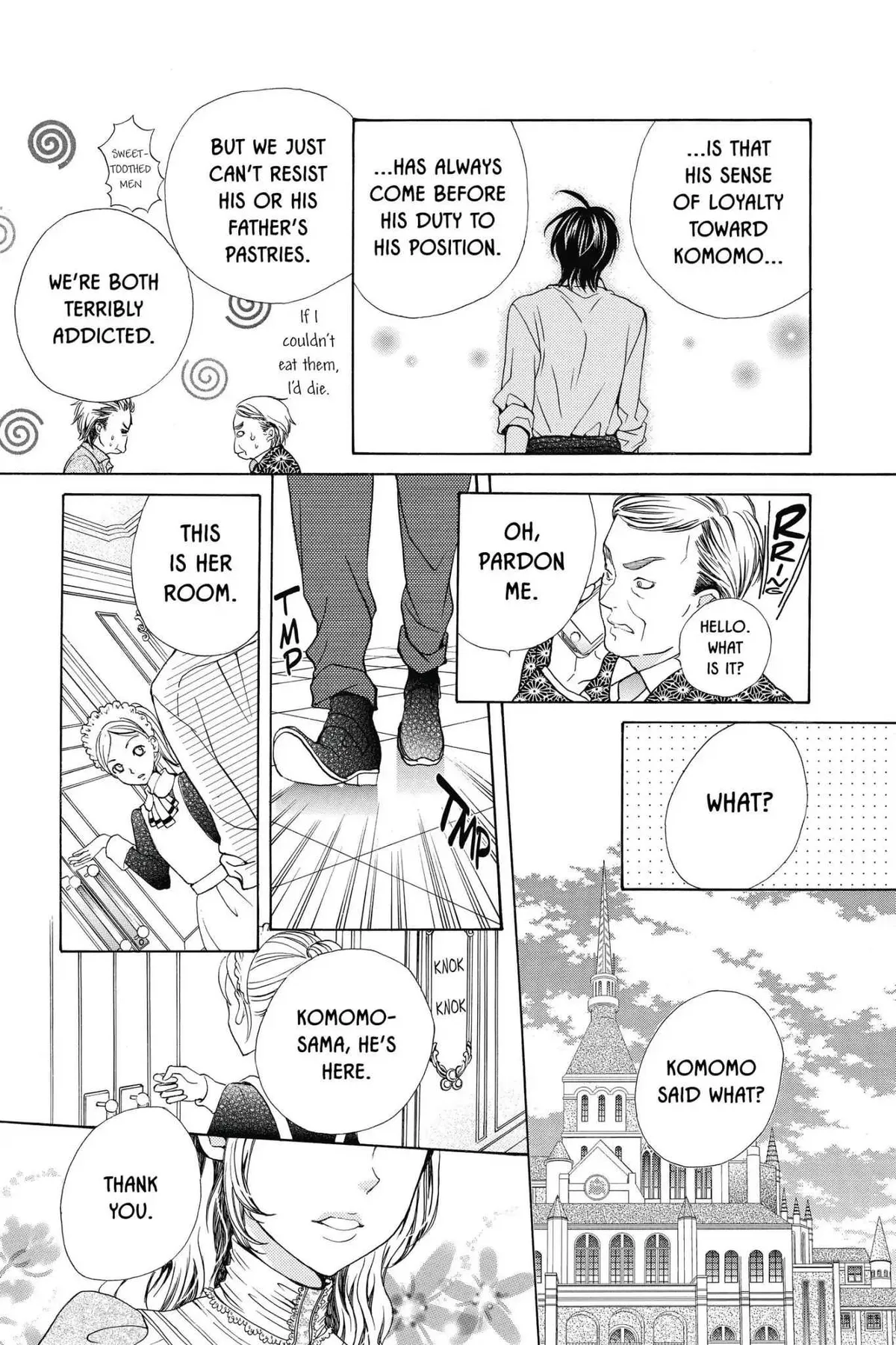 Read Komomo Confiserie chapter 26 image 16 on Lezhin