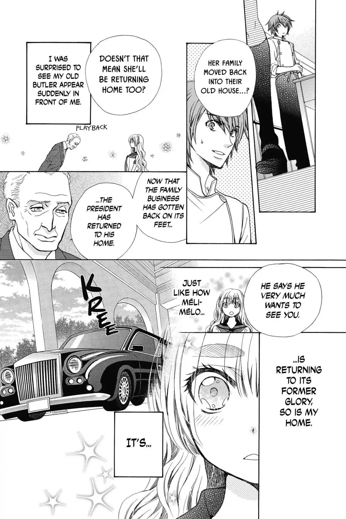 Read Komomo Confiserie chapter 26 image 2 on Lezhin