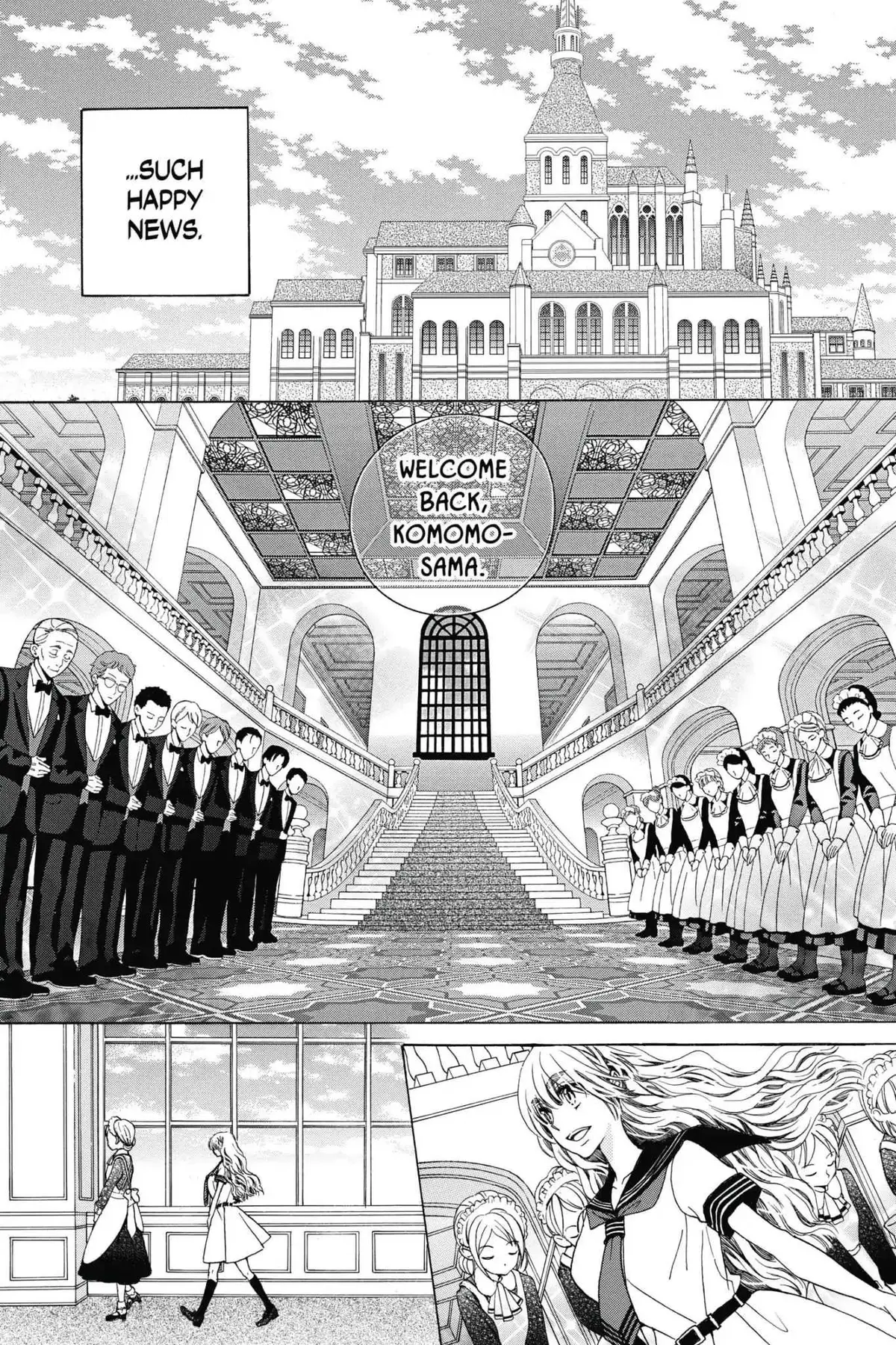 Read Komomo Confiserie chapter 26 image 3 on Lezhin