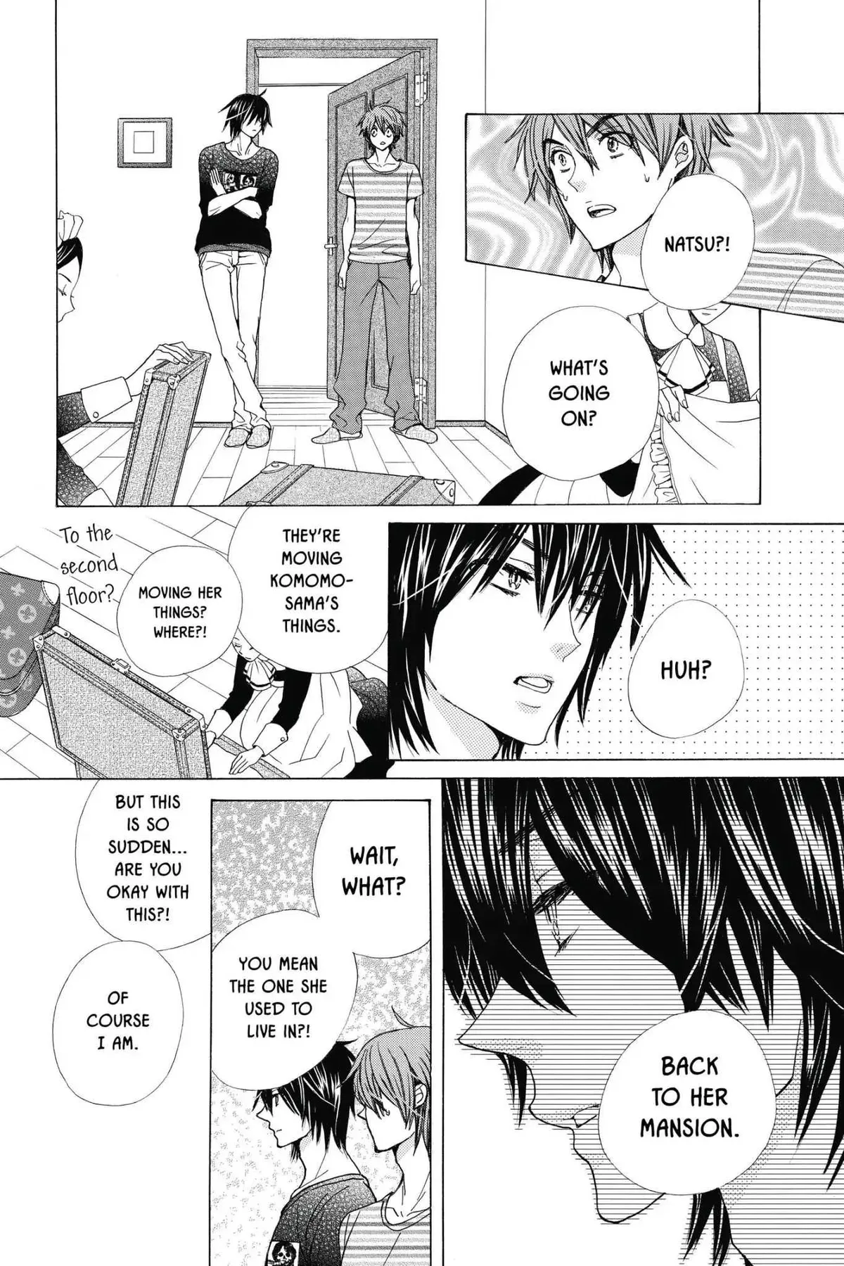 Read Komomo Confiserie chapter 26 image 6 on Lezhin