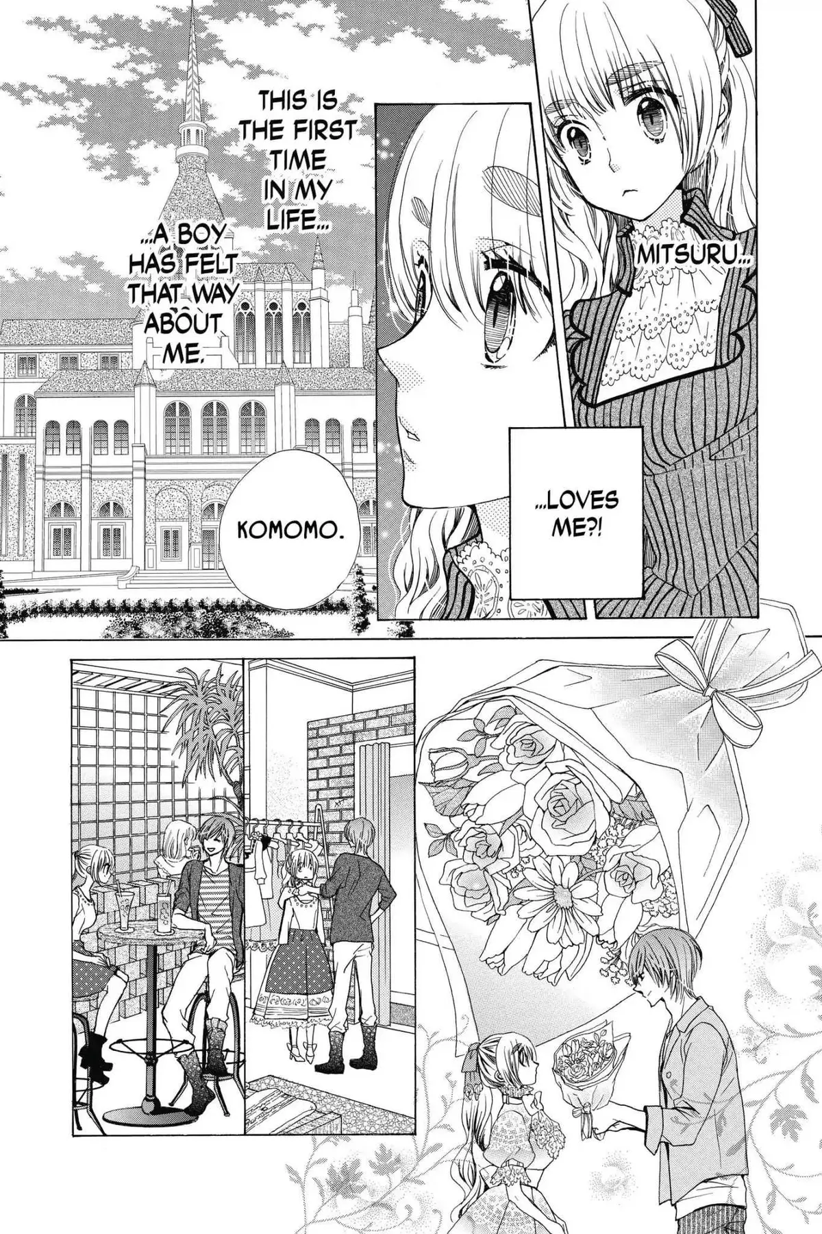 Read Komomo Confiserie chapter 27 image 11 on Lezhin