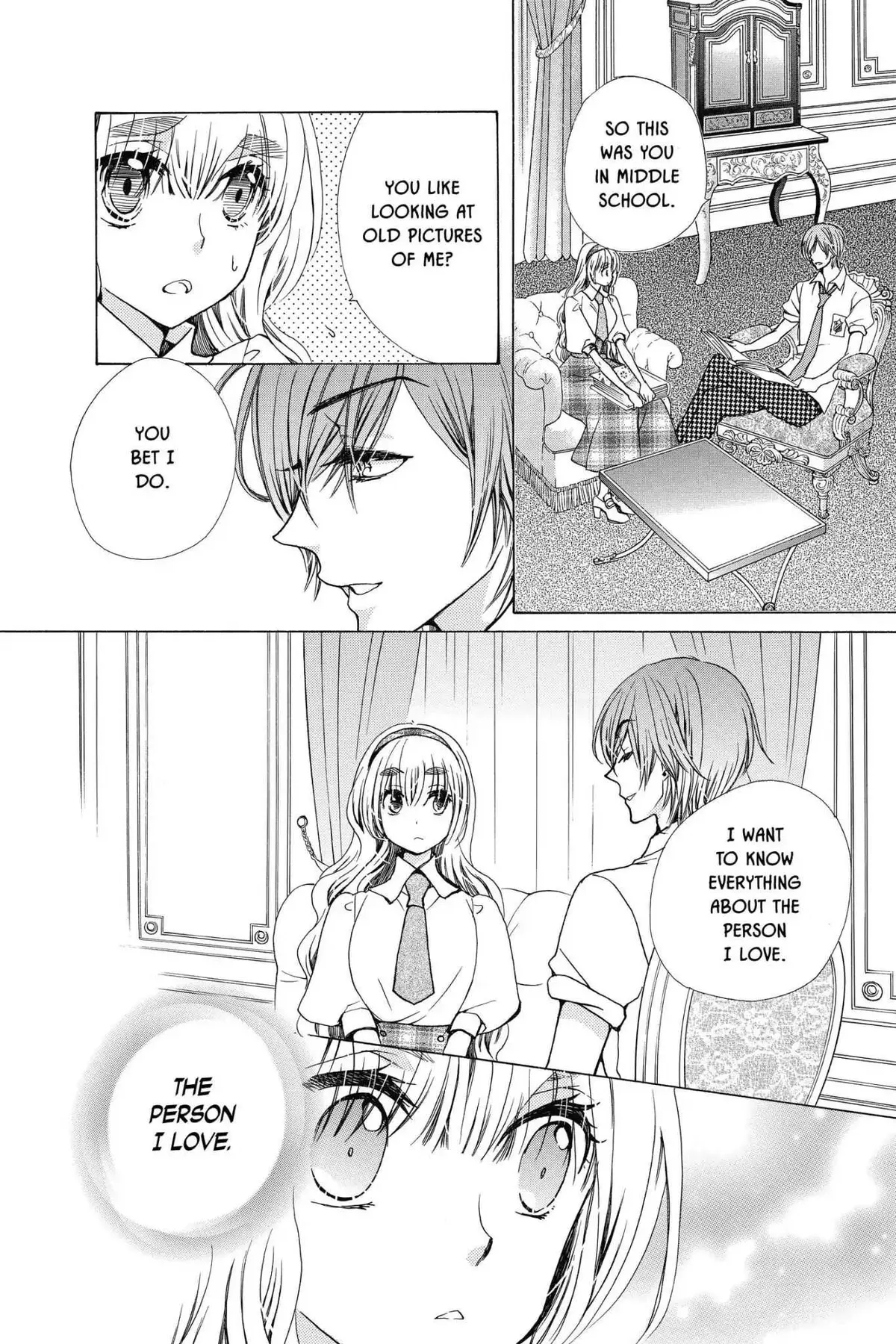 Read Komomo Confiserie chapter 27 image 13 on Lezhin