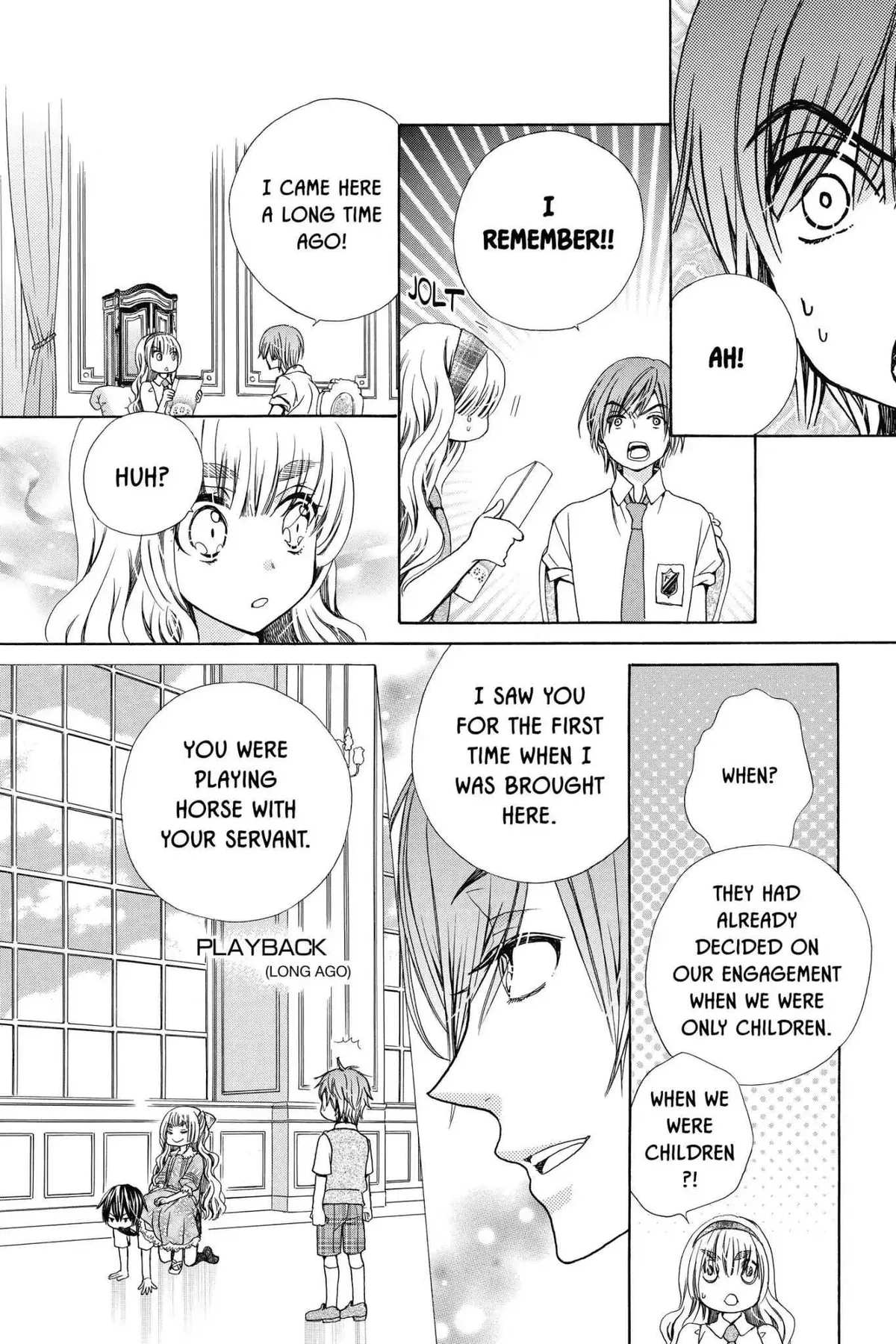 Read Komomo Confiserie chapter 27 image 15 on Lezhin