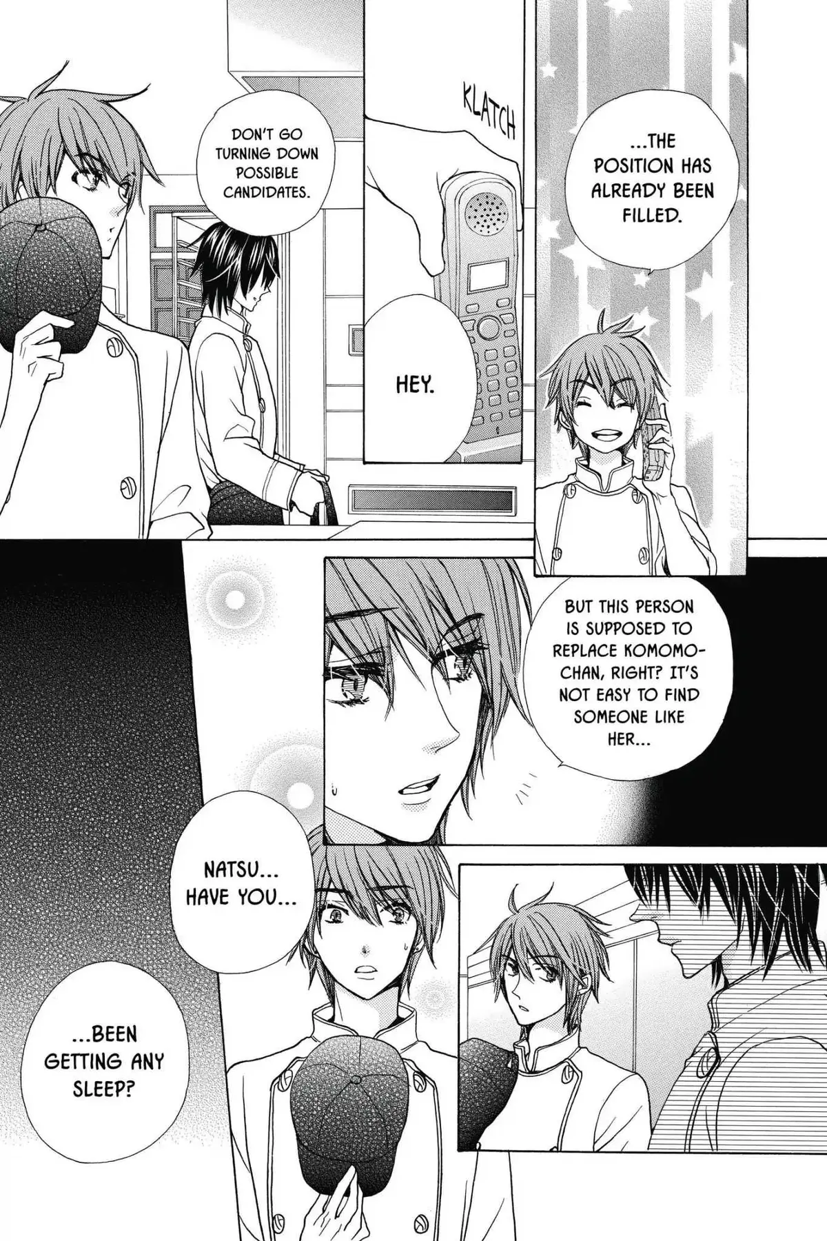 Read Komomo Confiserie chapter 27 image 2 on Lezhin