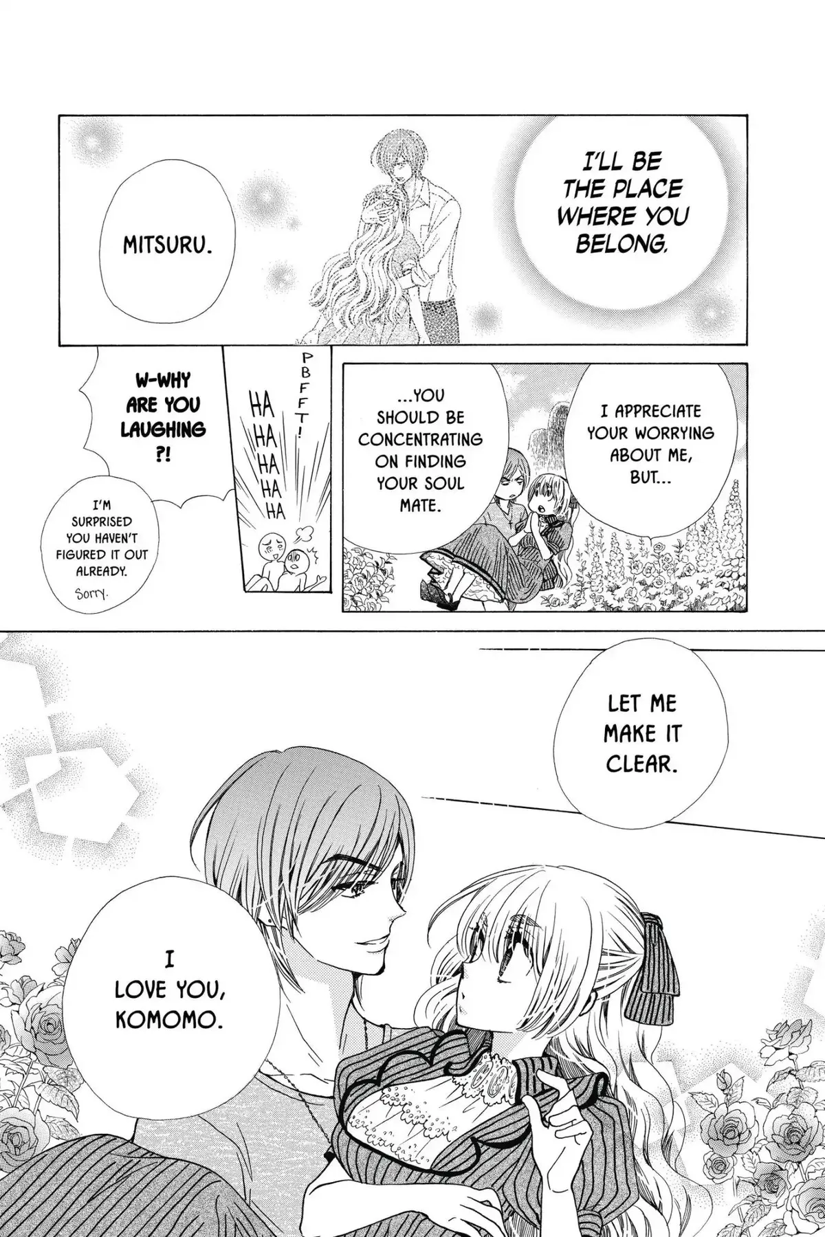 Read Komomo Confiserie chapter 27 image 8 on Lezhin