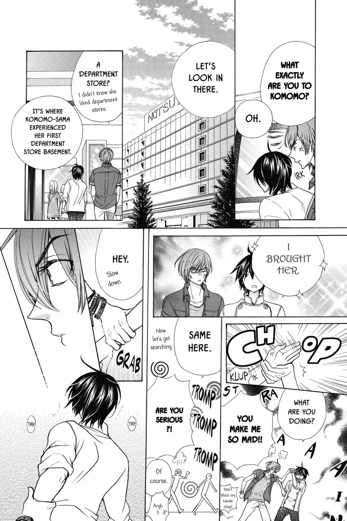 Read Komomo Confiserie chapter 28 image 11 on Lezhin