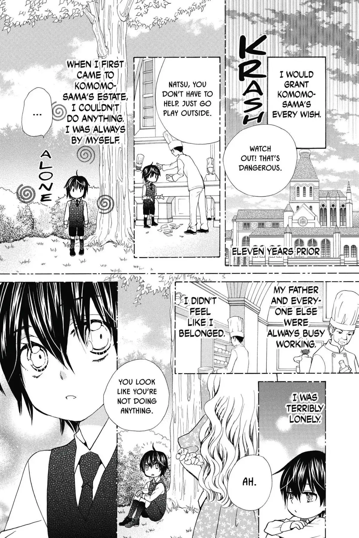 Read Komomo Confiserie chapter 28 image 14 on Lezhin