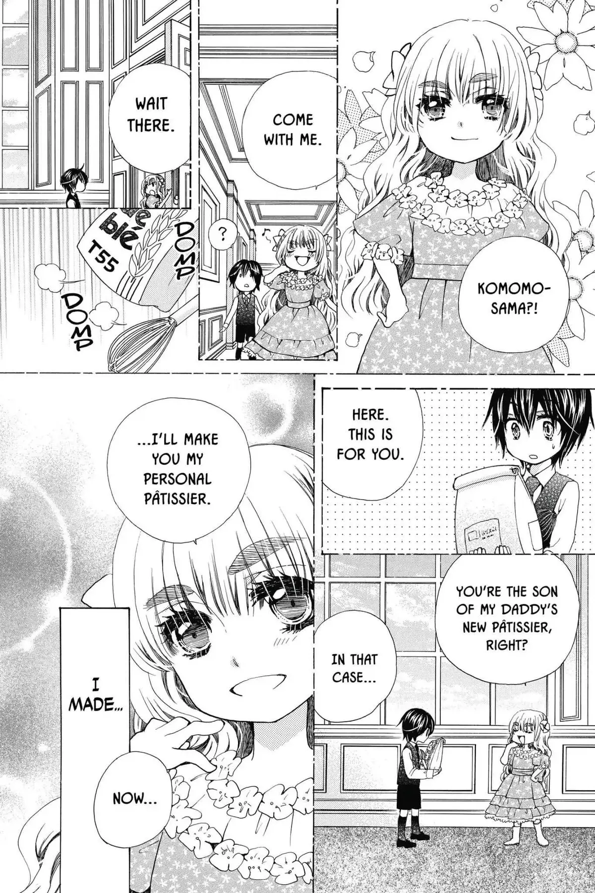 Read Komomo Confiserie chapter 28 image 15 on Lezhin