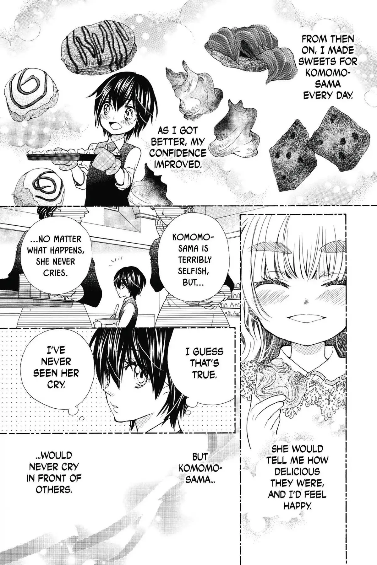 Read Komomo Confiserie chapter 28 image 17 on Lezhin
