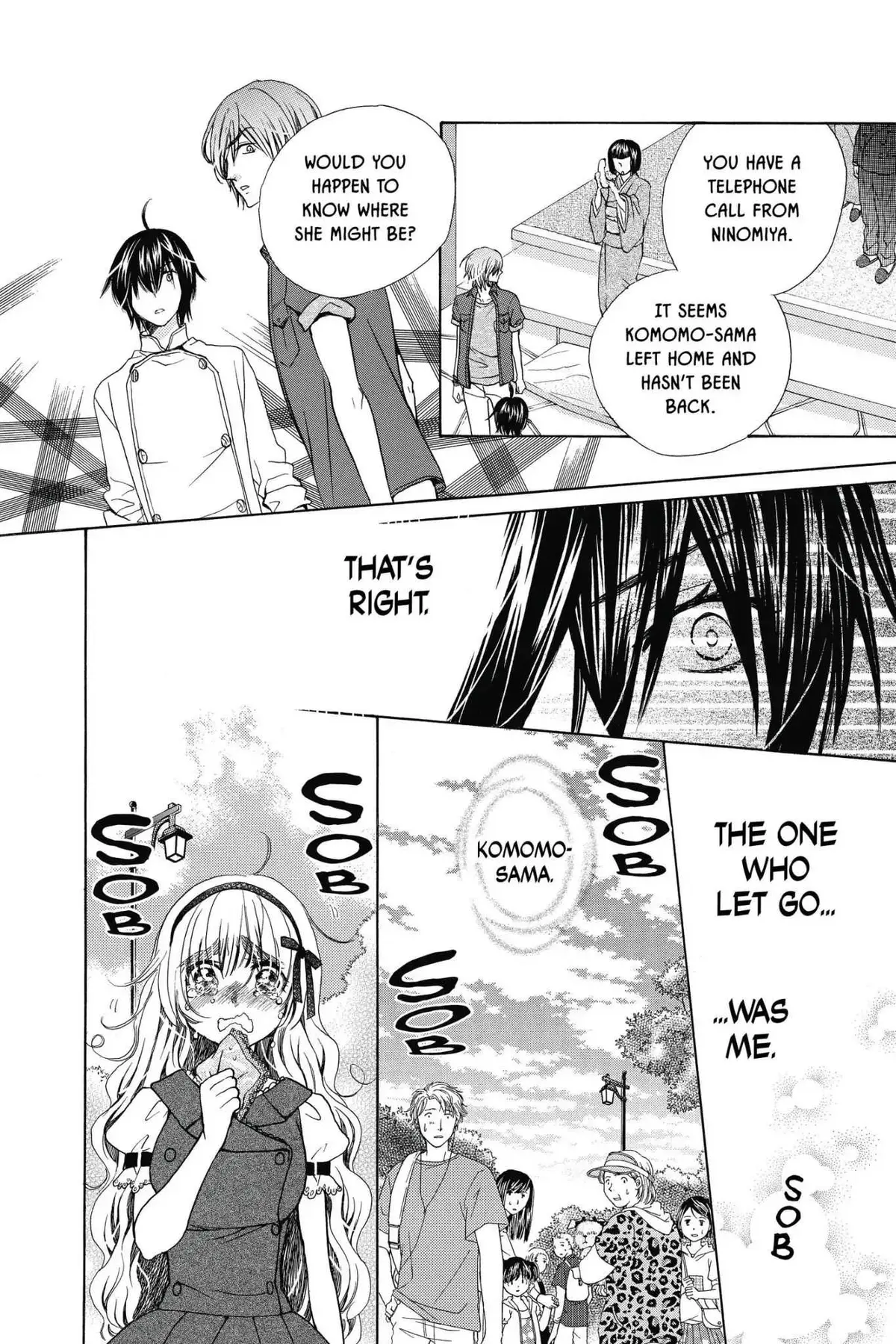 Read Komomo Confiserie chapter 28 image 7 on Lezhin