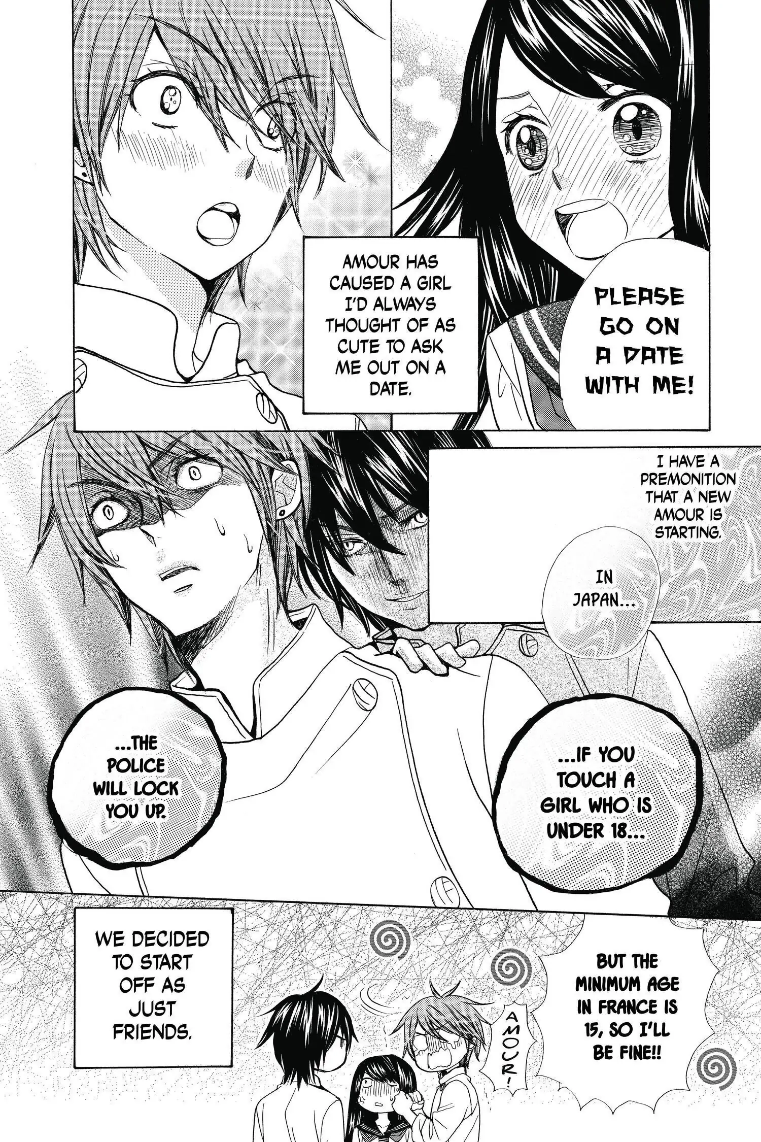 Read Komomo Confiserie chapter 29.5 image 1 on Lezhin