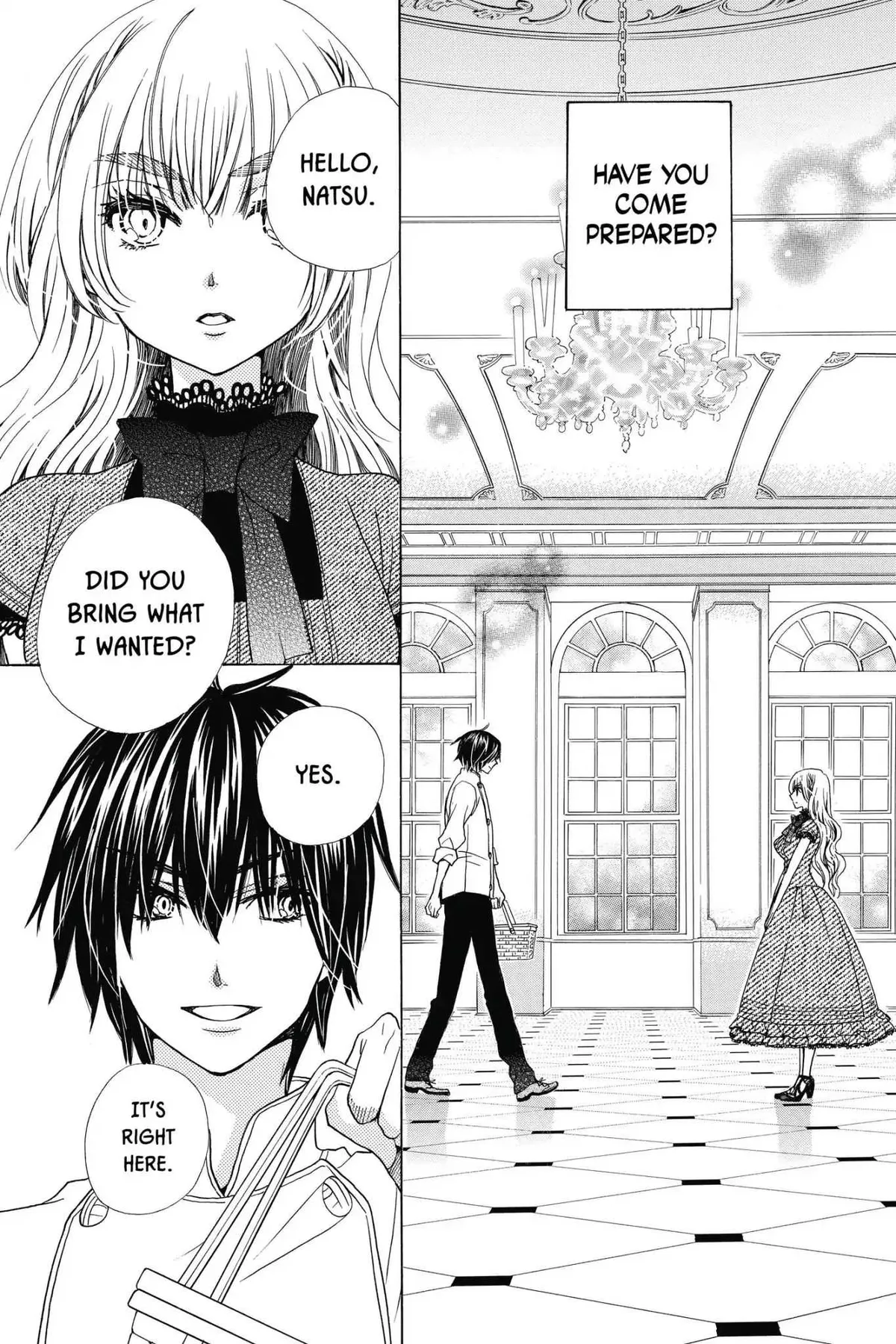 Read Komomo Confiserie chapter 4.99 image 15 on Lezhin