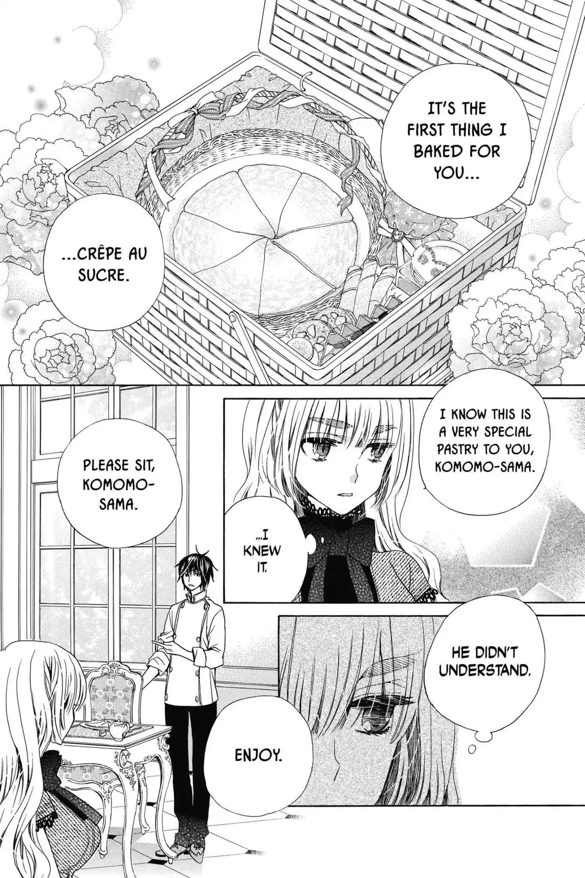 Read Komomo Confiserie chapter 4.99 image 16 on Lezhin