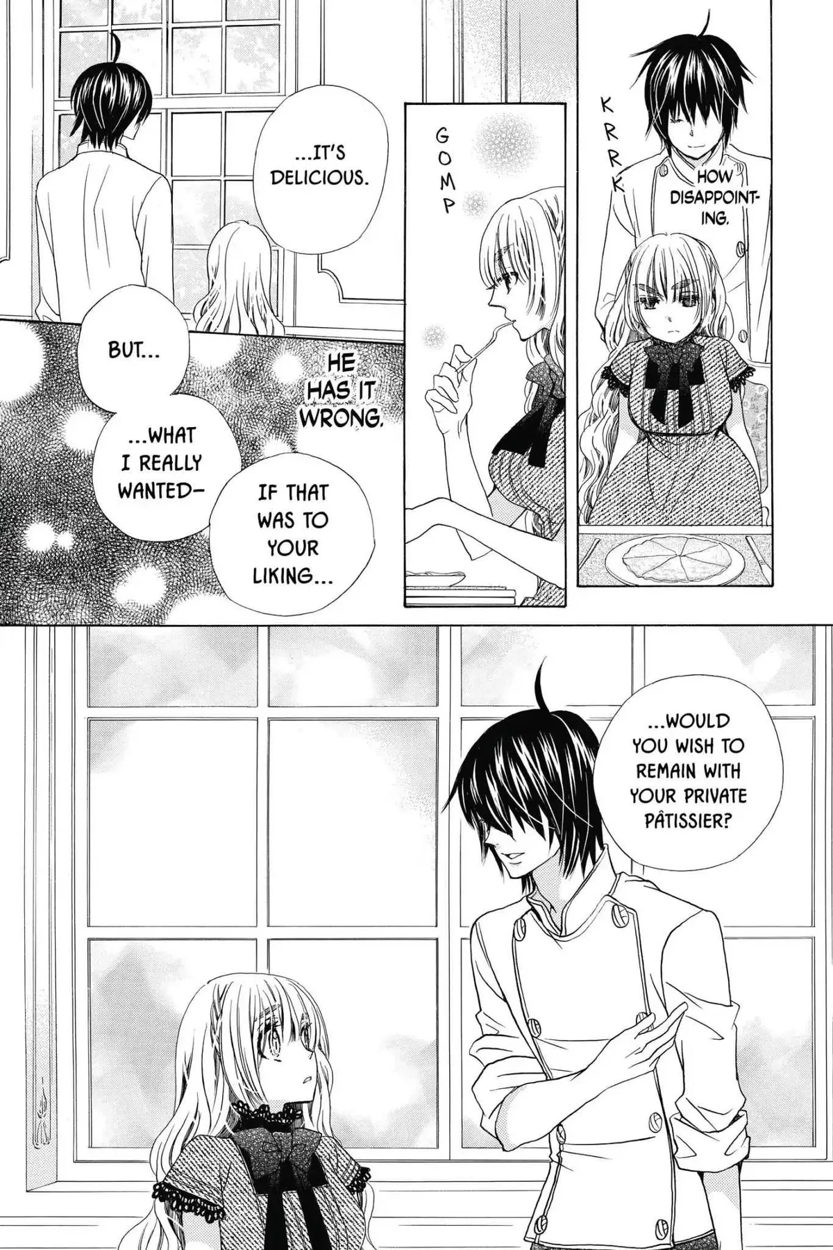 Read Komomo Confiserie chapter 4.99 image 17 on Lezhin
