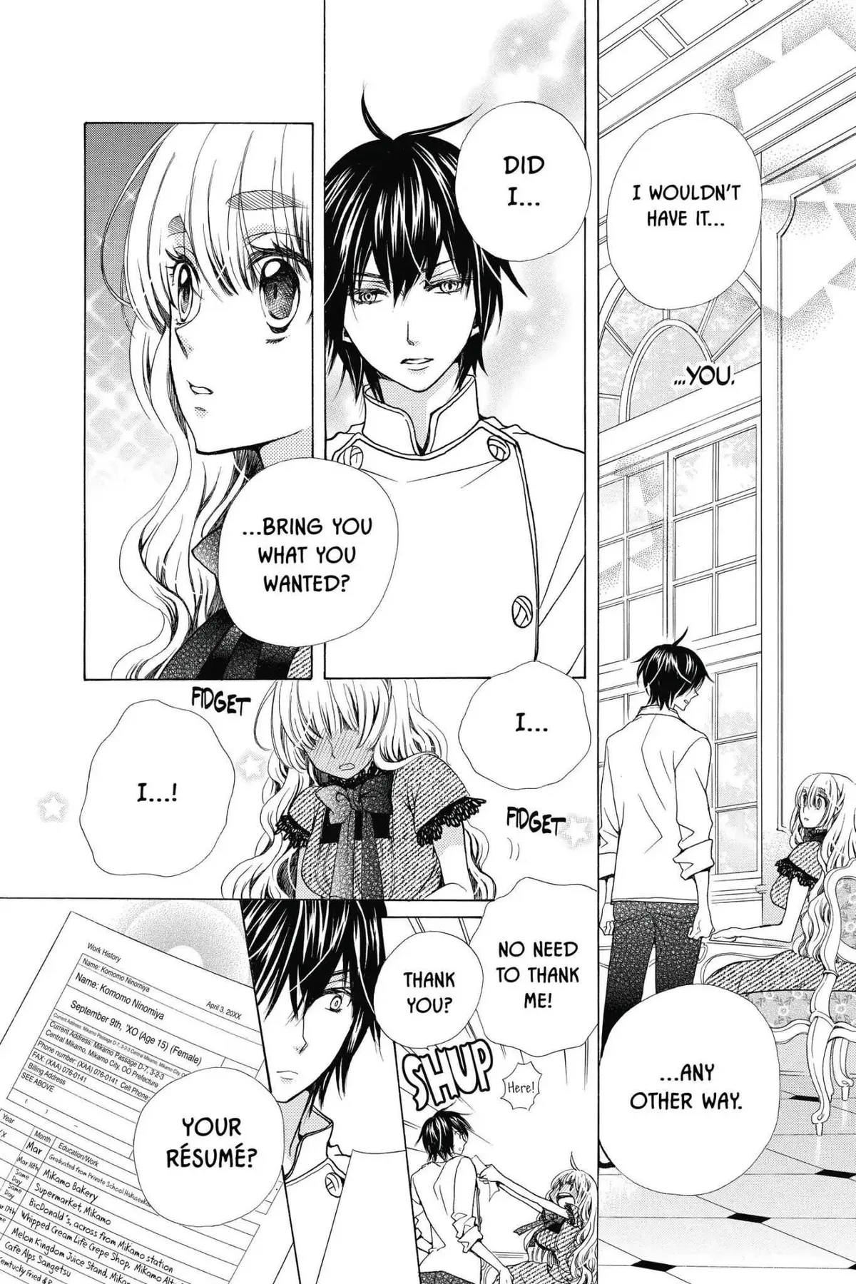Read Komomo Confiserie chapter 4.99 image 19 on Lezhin