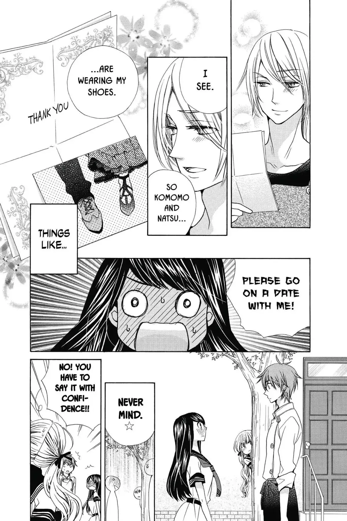 Read Komomo Confiserie chapter 4.99 image 28 on Lezhin