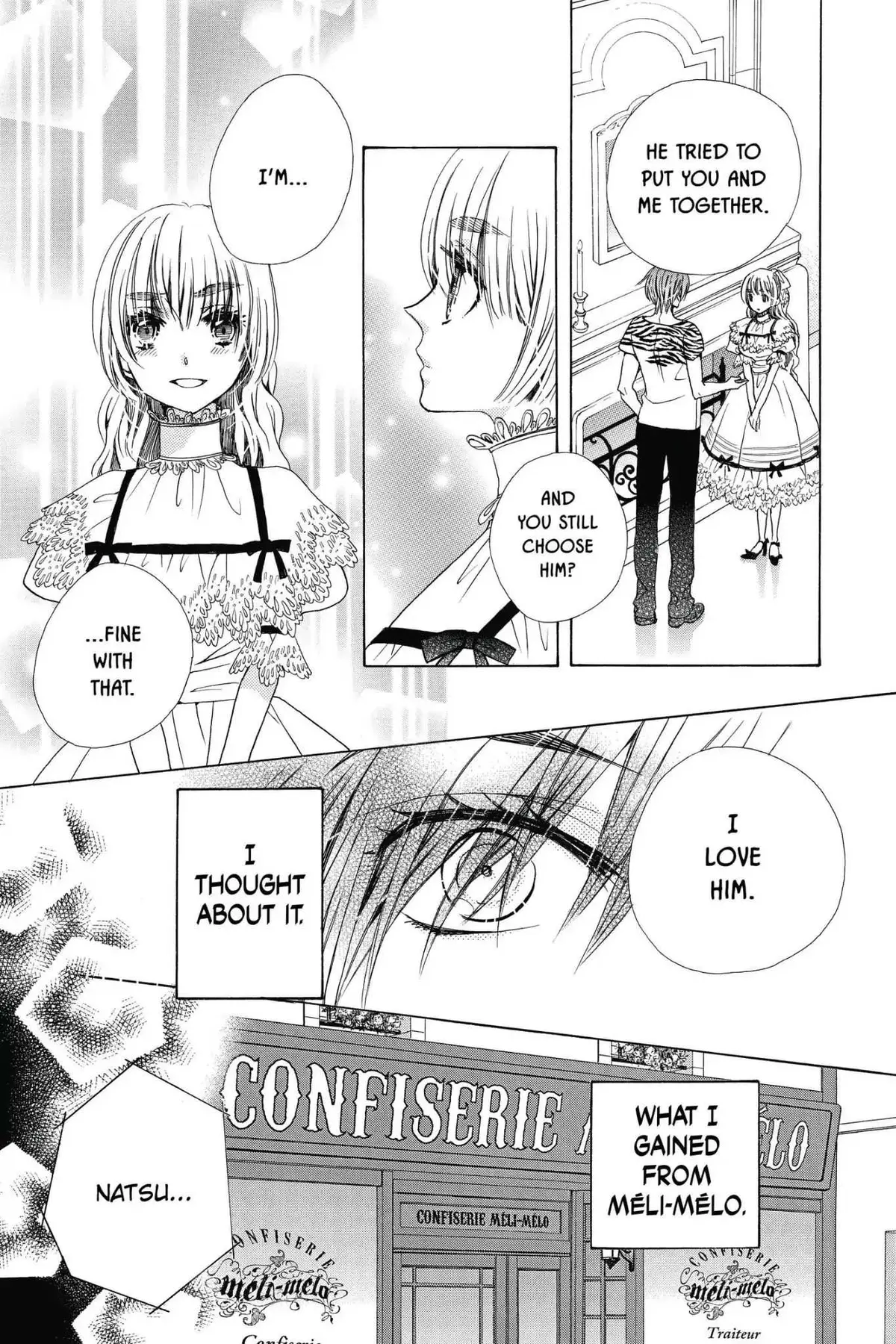 Read Komomo Confiserie chapter 4.99 image 4 on Lezhin