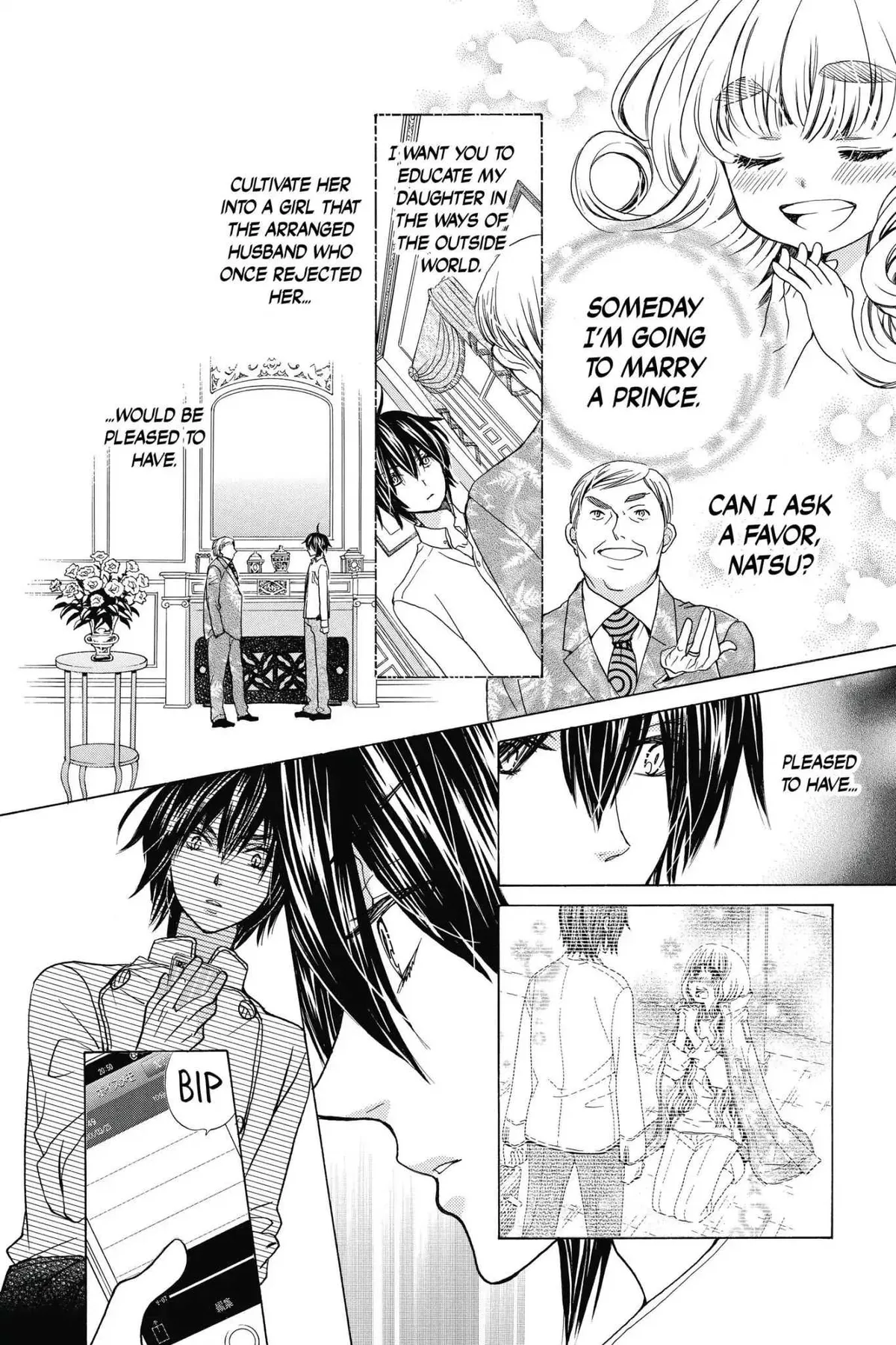 Read Komomo Confiserie chapter 4.99 image 9 on Lezhin