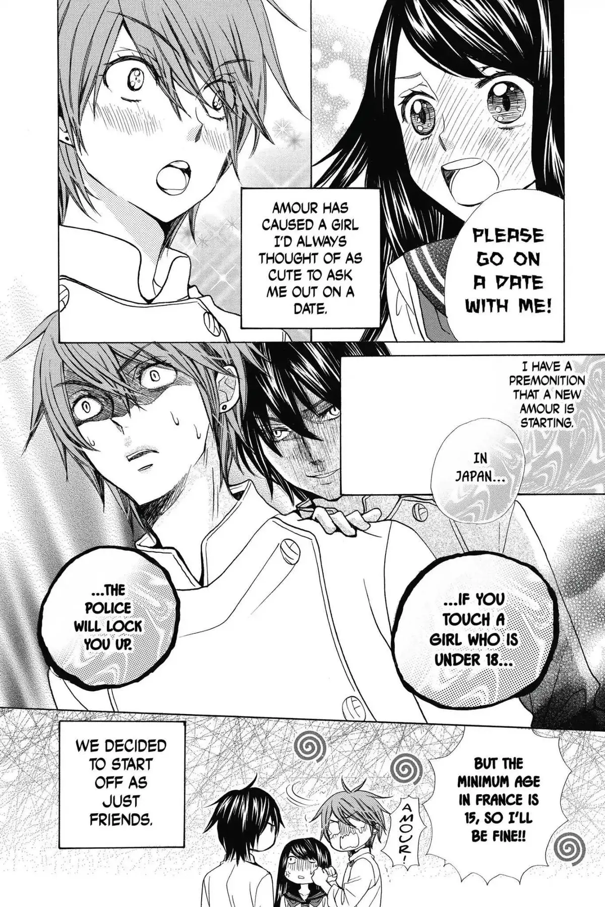 Read Komomo Confiserie chapter 5 image 1 on Lezhin