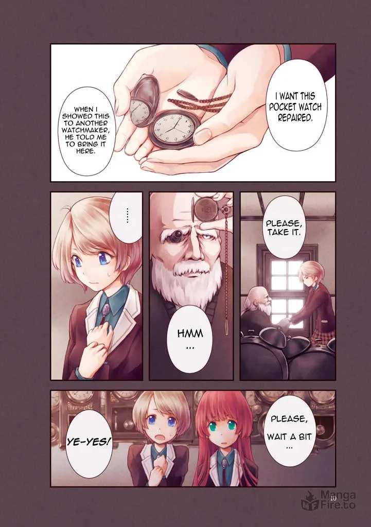 Komorebi no Kuni Chapter 1 page 12 - 