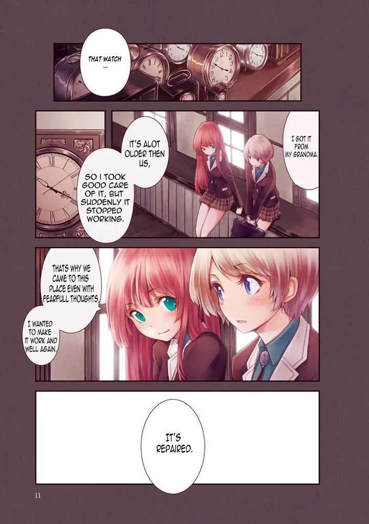 Komorebi no Kuni Chapter 1 page 13 - 