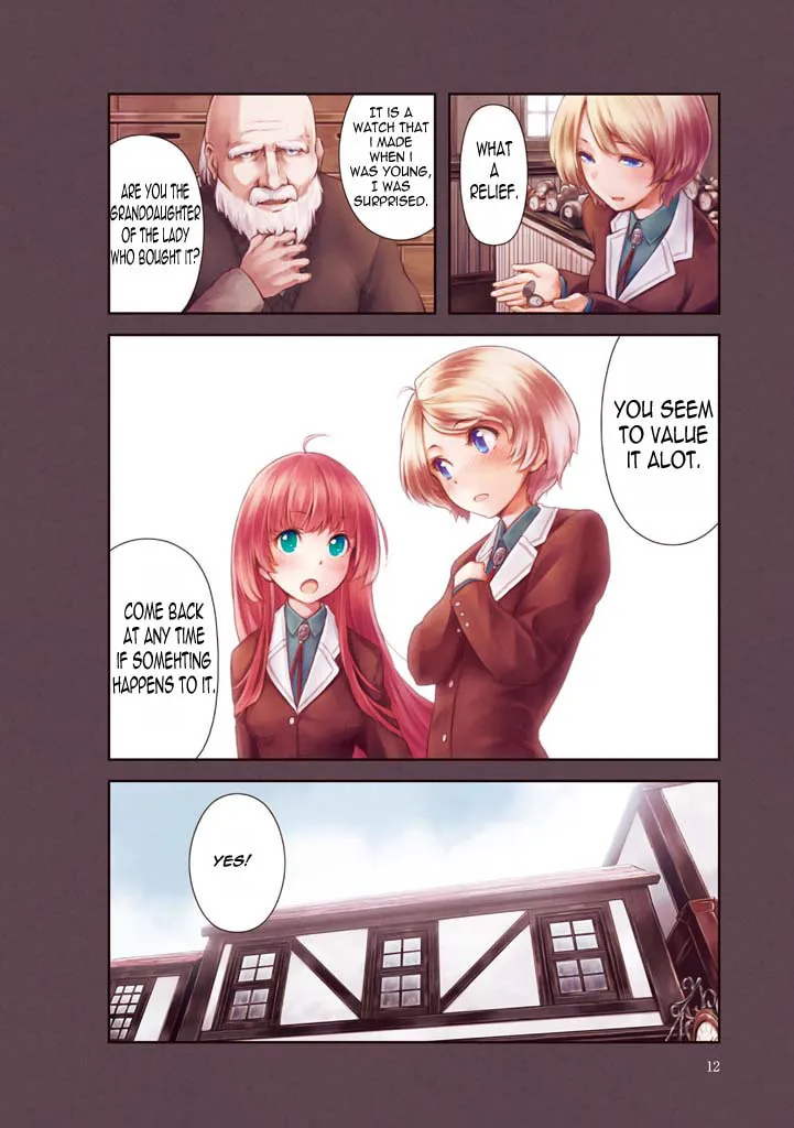 Komorebi no Kuni Chapter 1 page 14 - 
